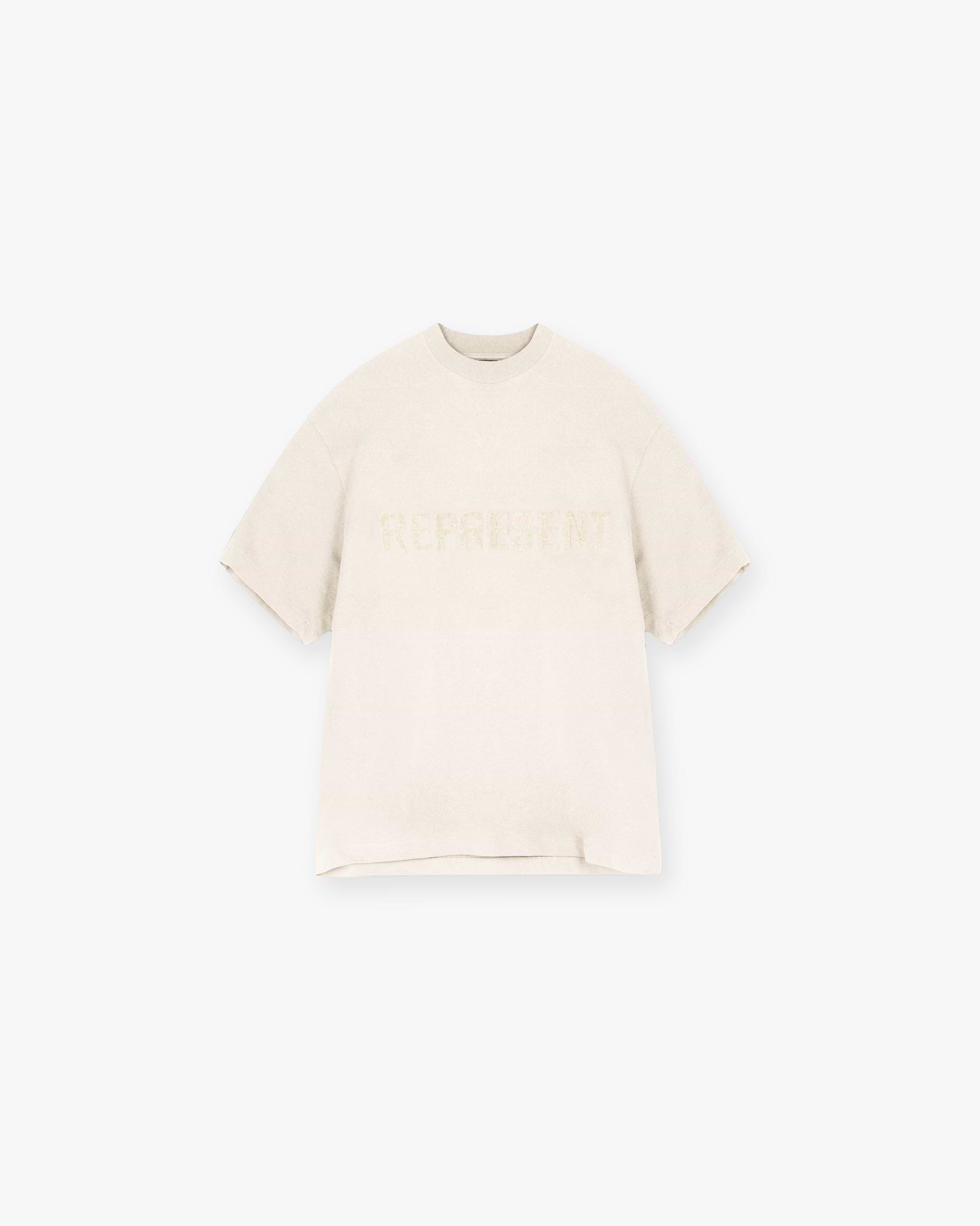 Owners Club Boyfriend T-Shirt - Lait d'Avoine