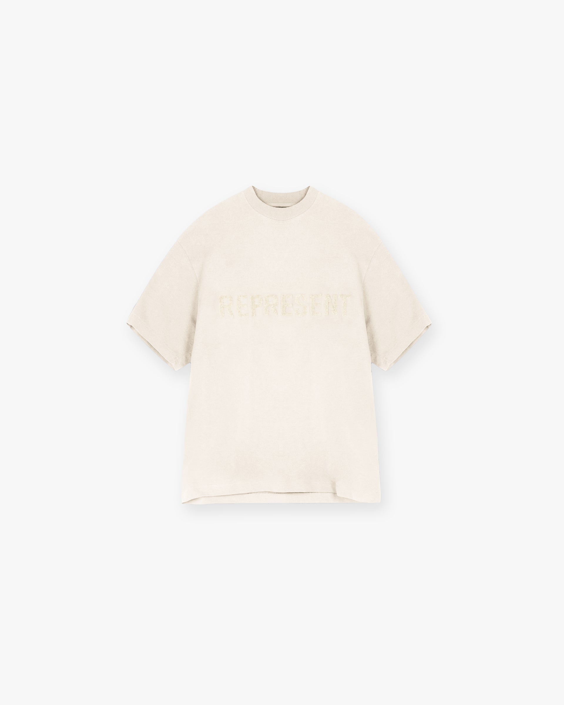 Owners Club Boyfriend T-Shirt - Lait d'Avoine