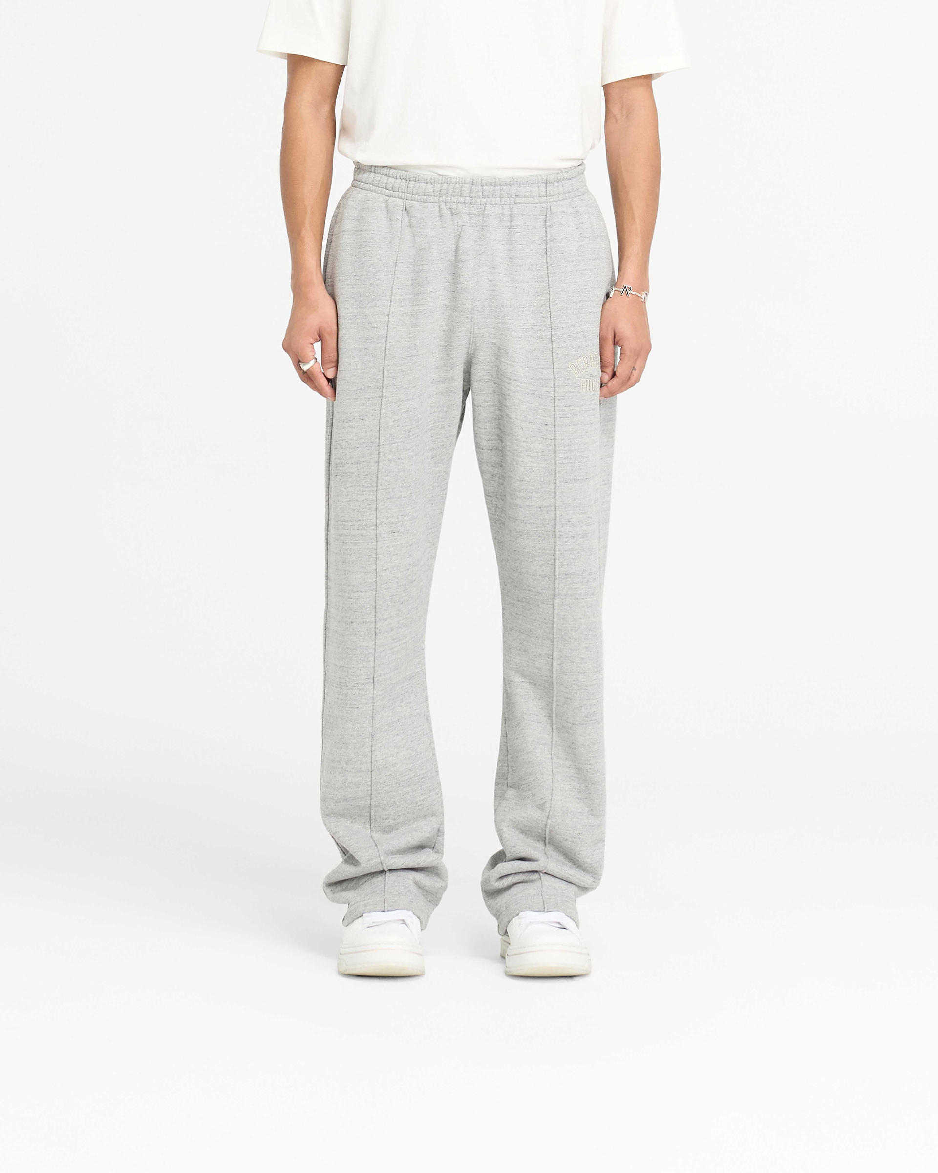 England Applique Sweatpant - Grau Meliert