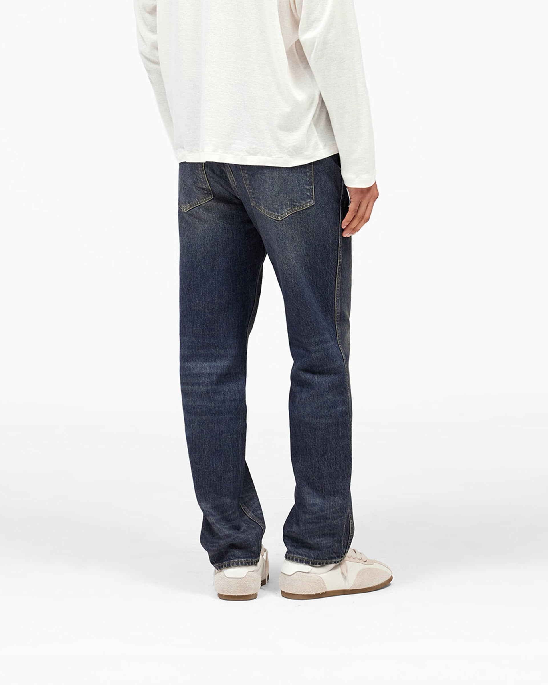 R1 Slim Denim - Blue Marble