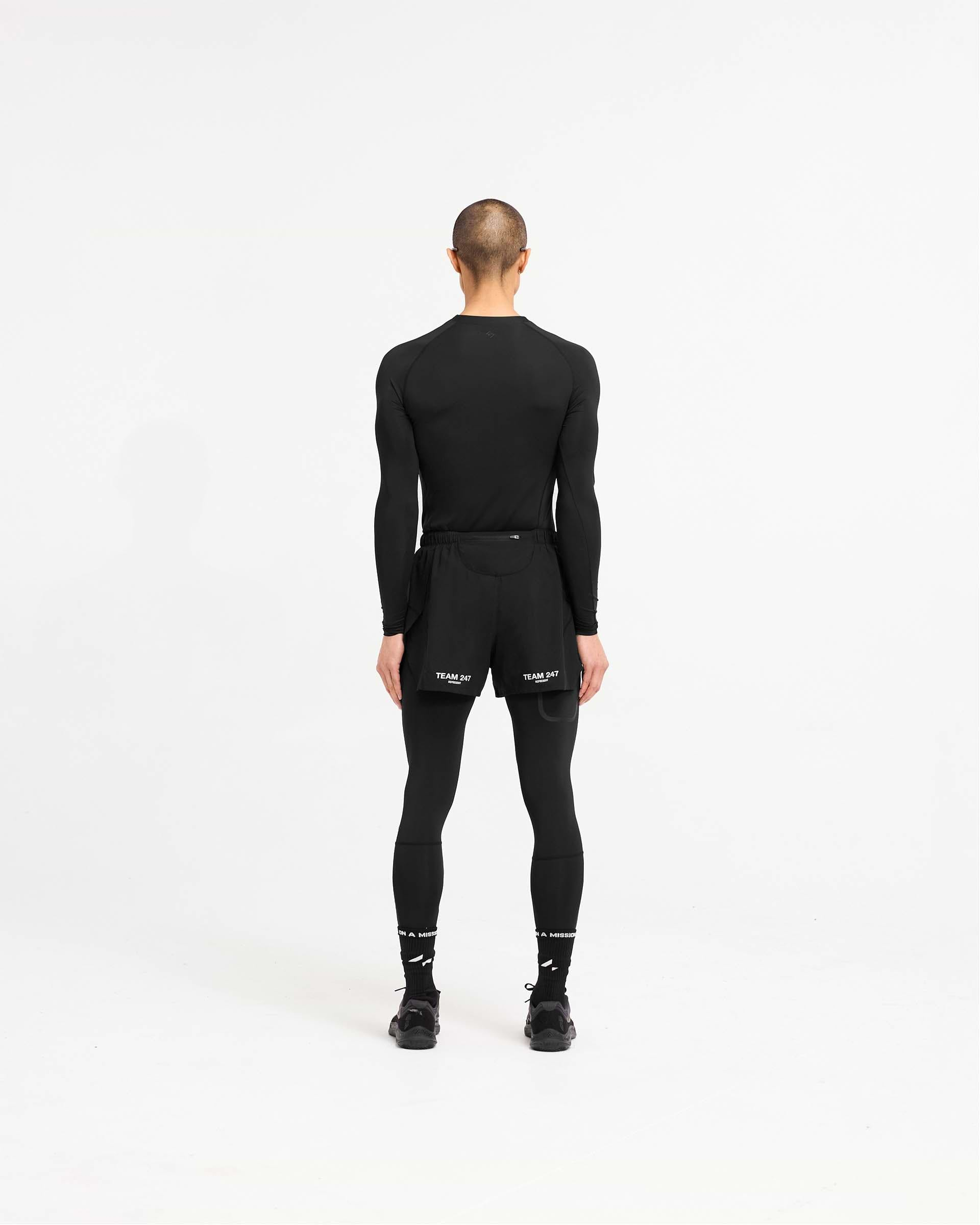 247 Compound Legging - Schwarz