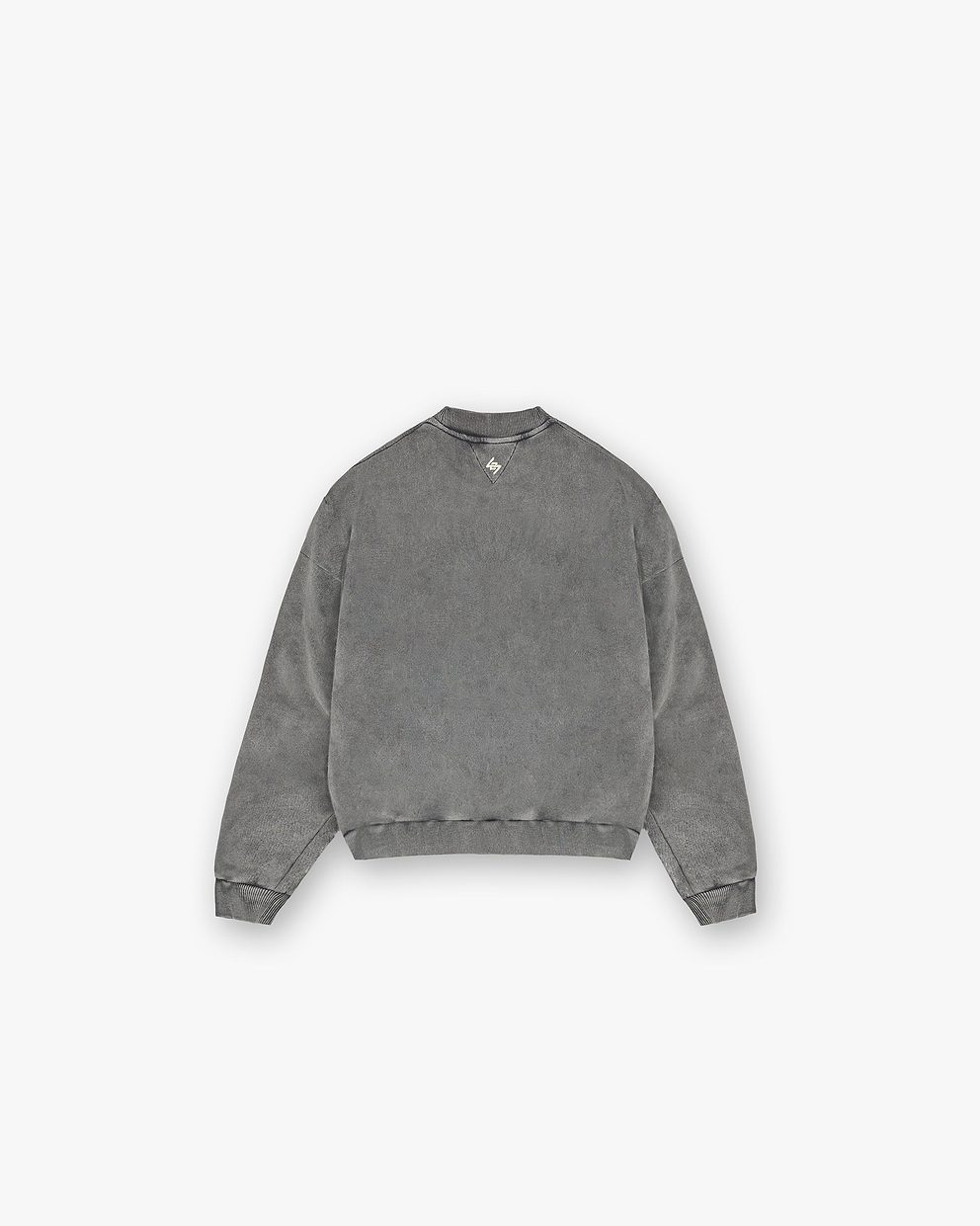 247 Vs The World Boxy Sweater - Pewter