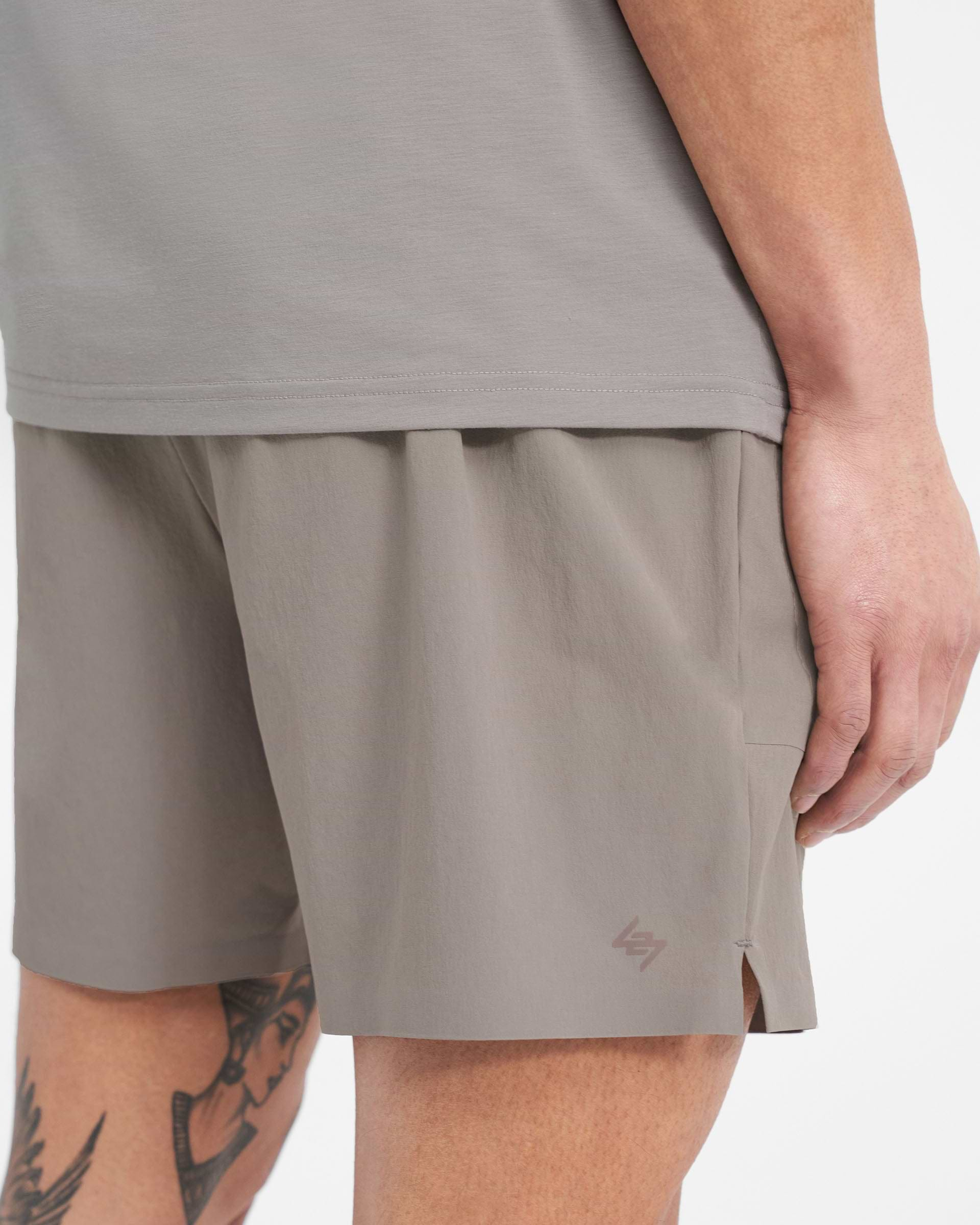 247 Fused Shorts - Aschgrau