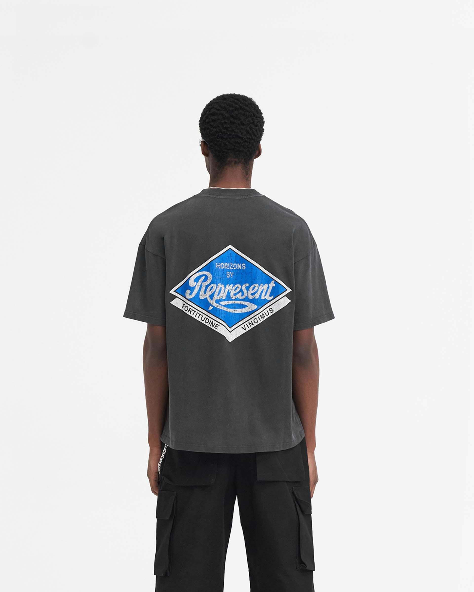 Classic Parts T-Shirt - Alt-Schwarz