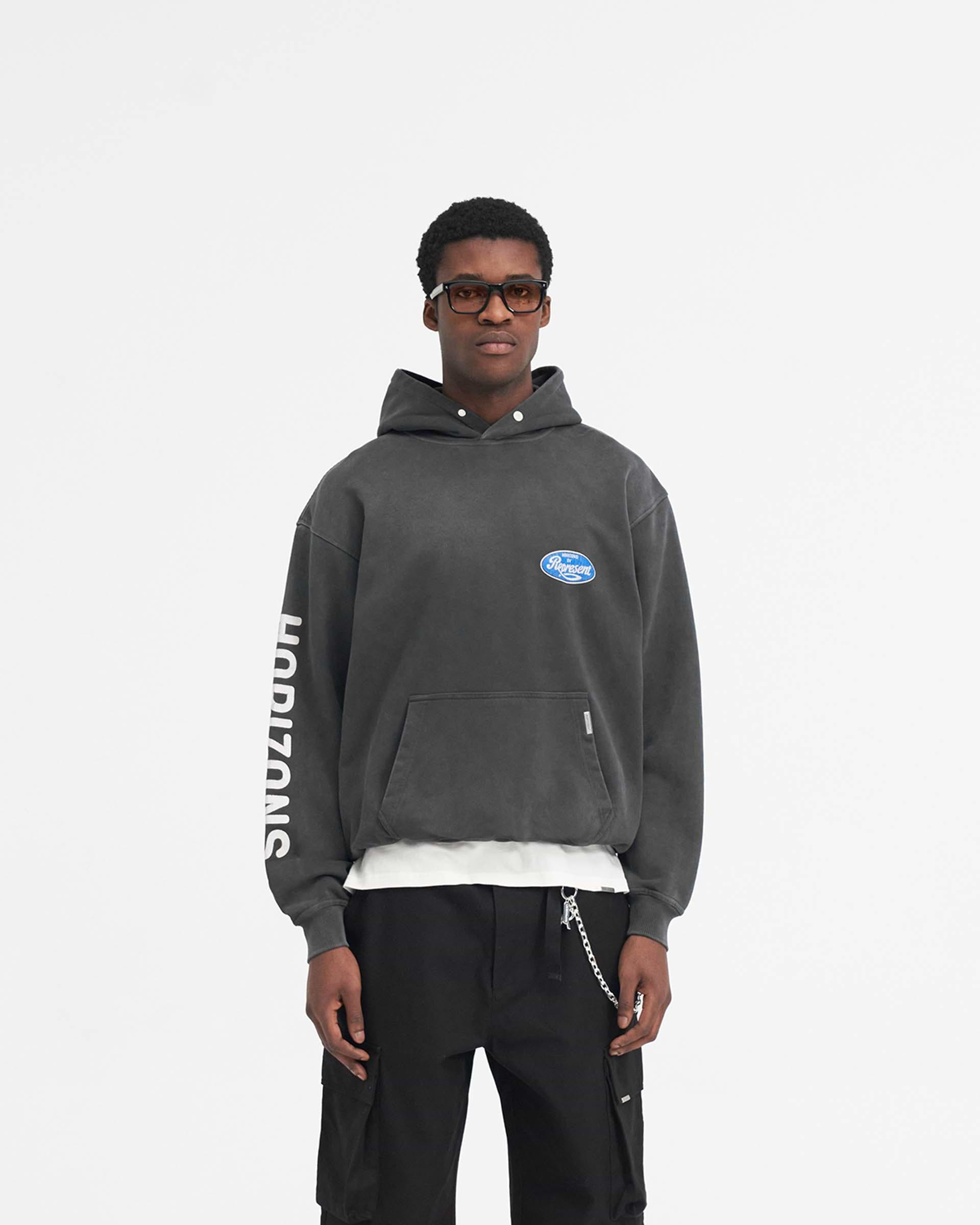 Classic Parts Hoodie - Alt-Schwarz