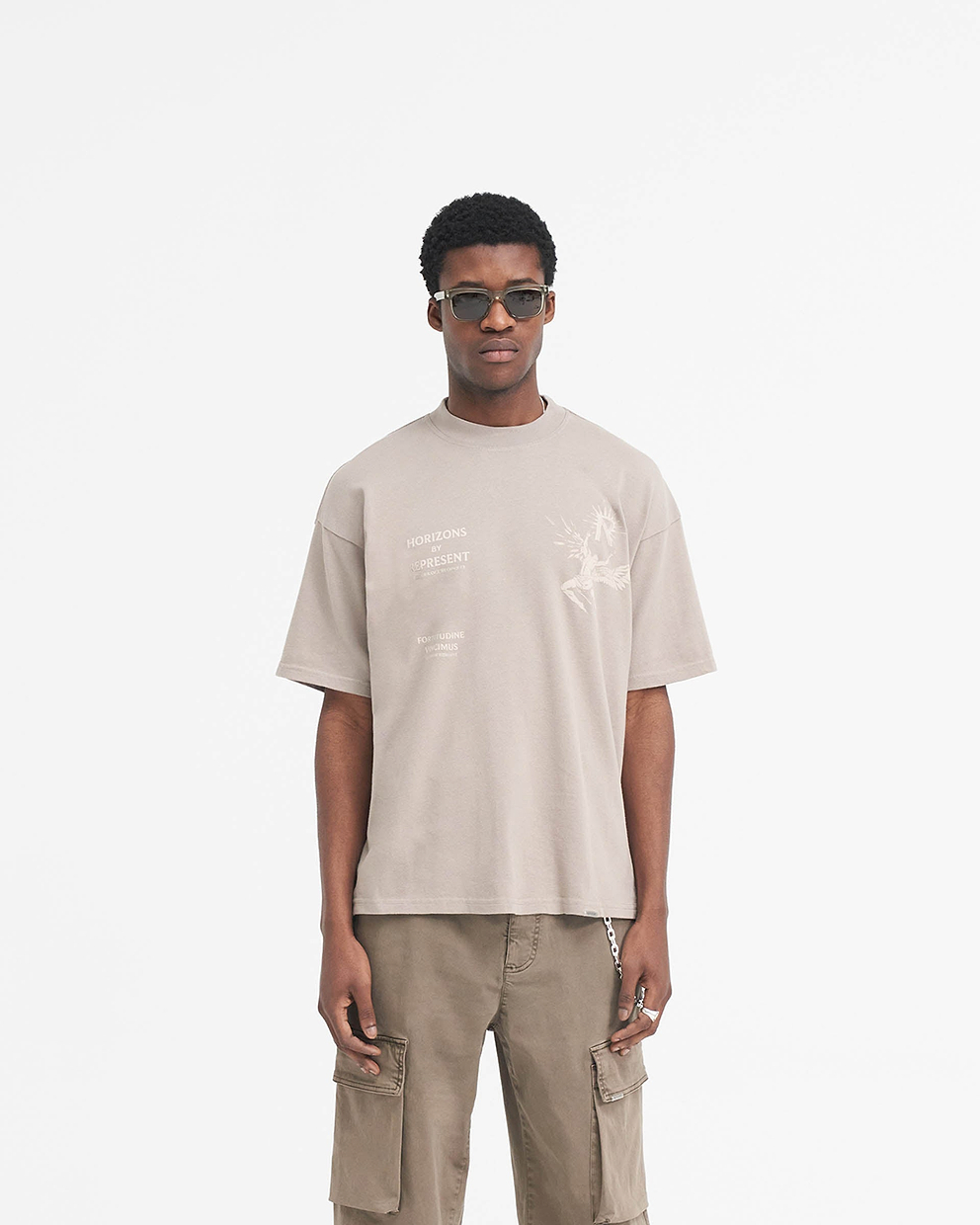 Icarus T-Shirt - TAUPE