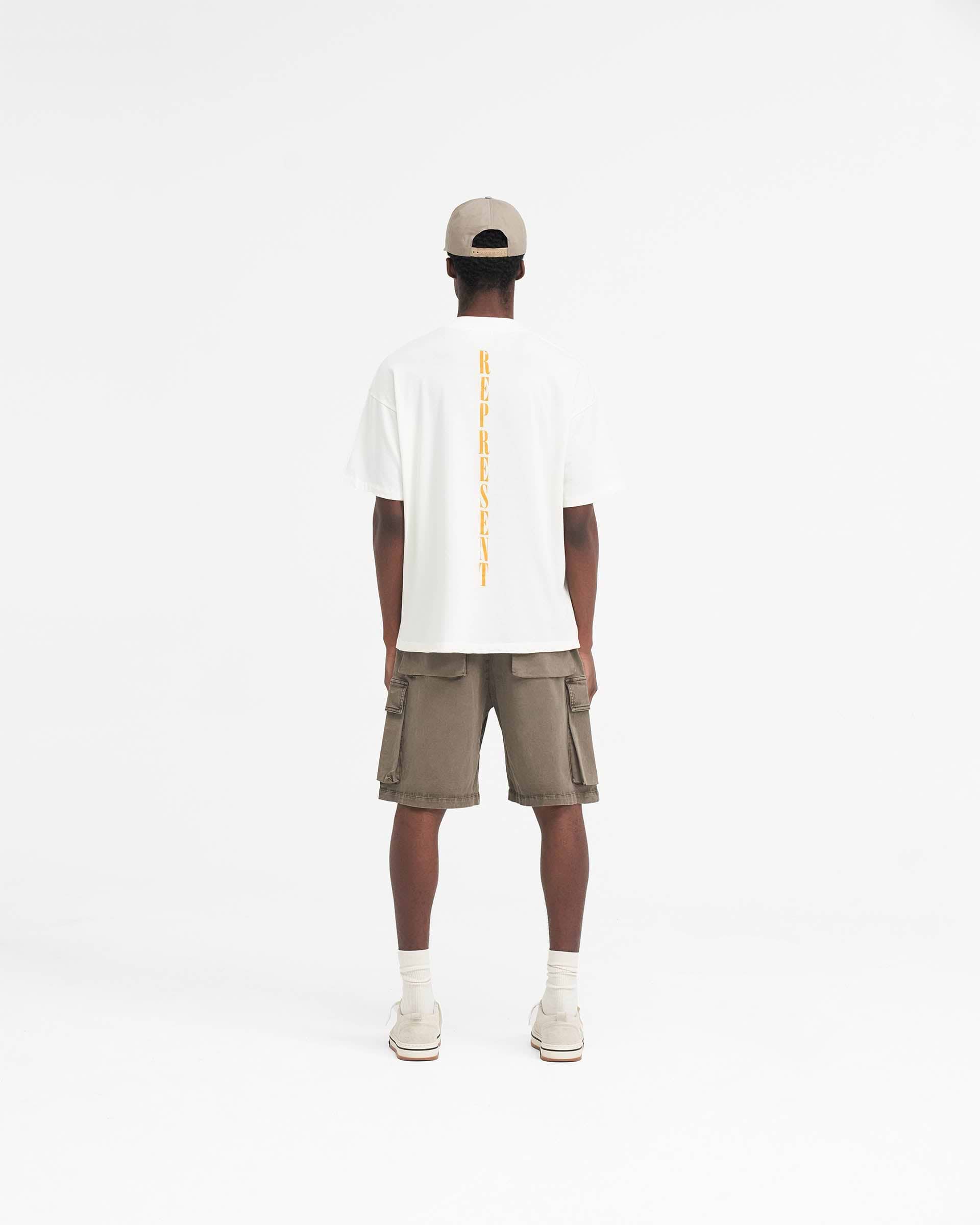 Washed Cargo Short - Morgendömmerung