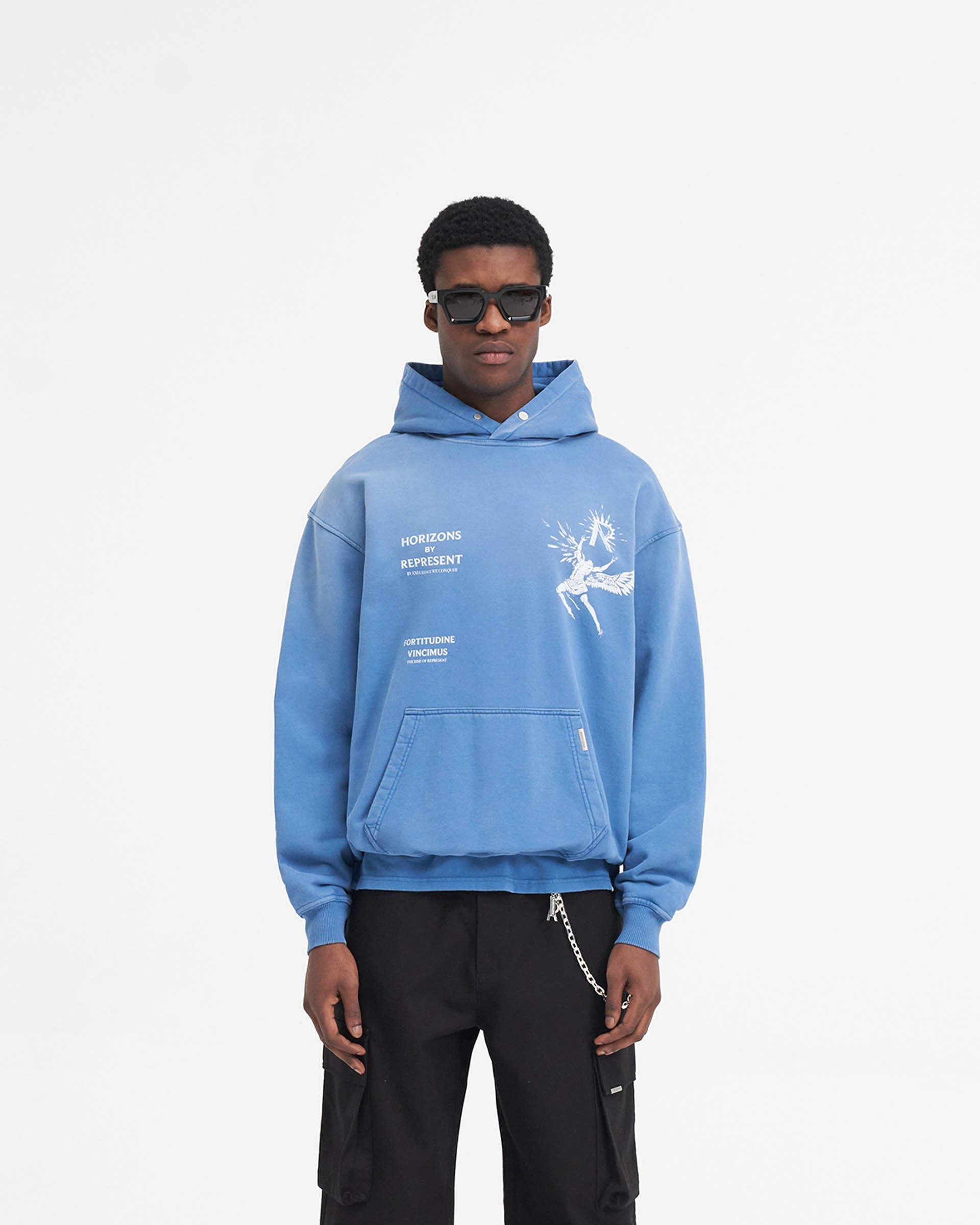 Icarus Hoodie - Himmelblau