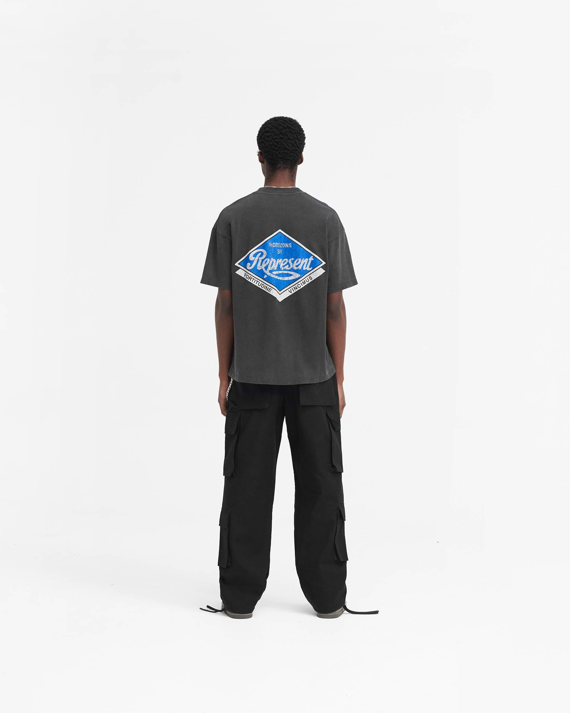Classic Parts T-Shirt - Alt-Schwarz