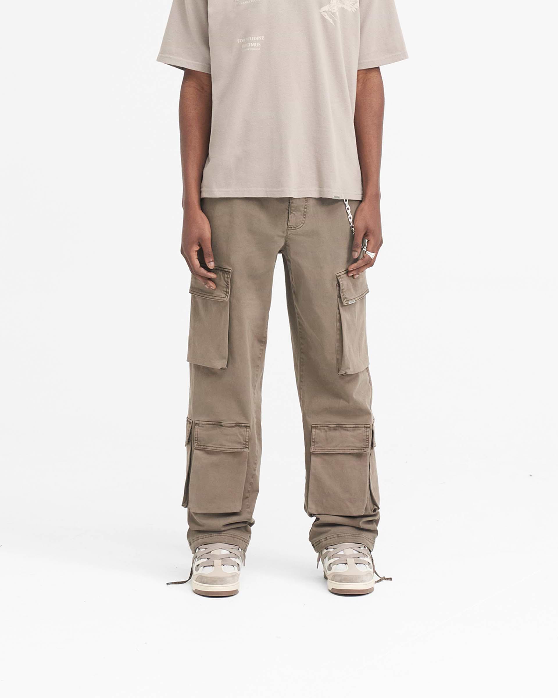 Baggy Cargo Pant Dawn REPRESENT - Main Image