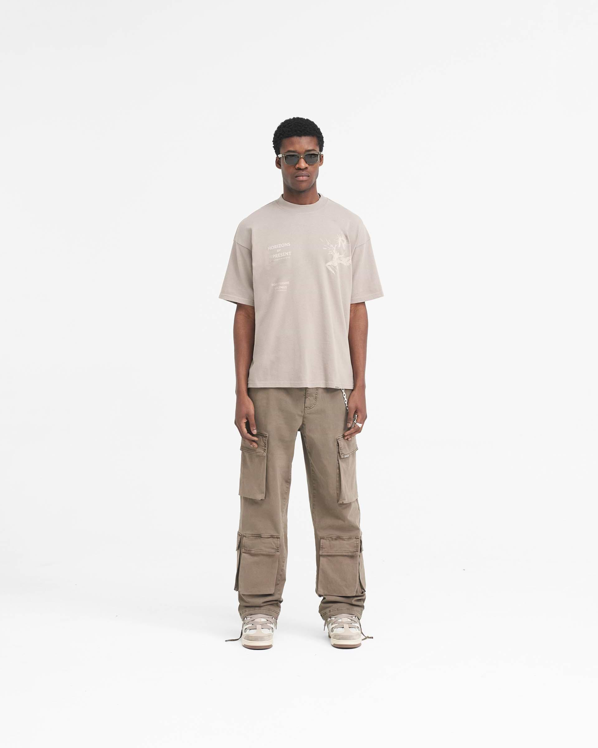 Pantalon cargo ample - Aube