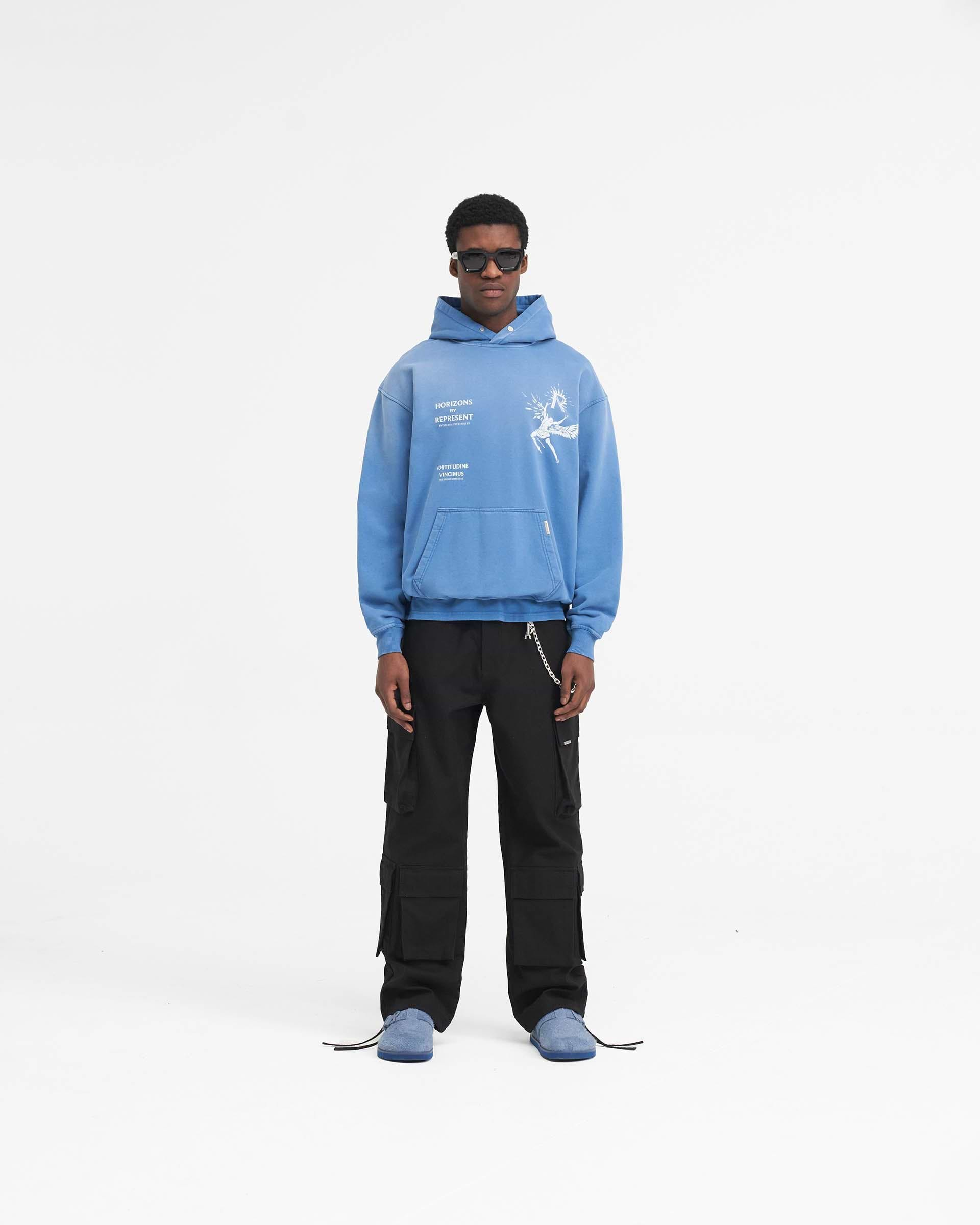 Hoodie blue sky hotsell