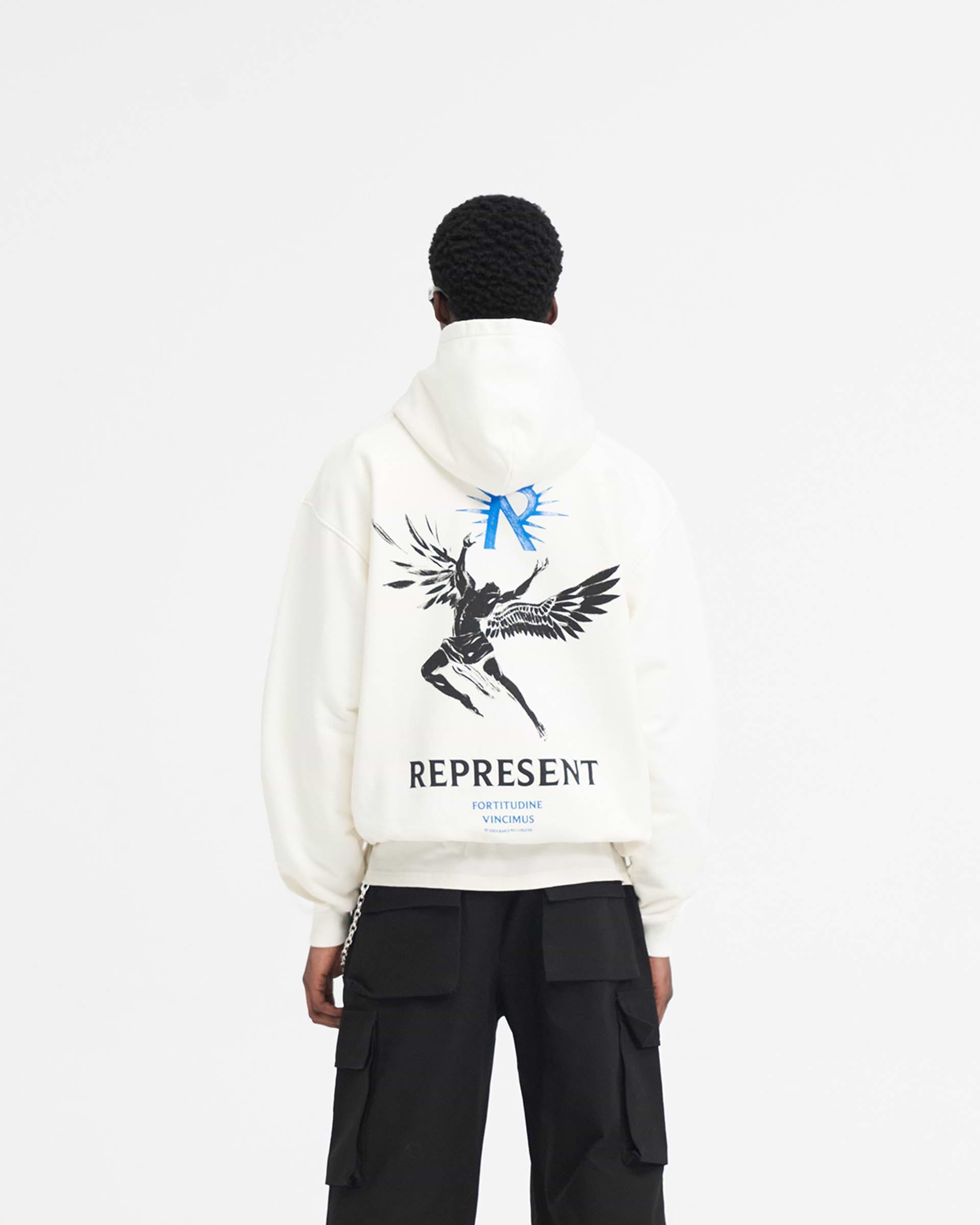 Icarus Hoodie - Cremeweiss