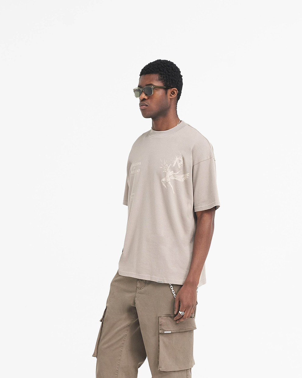 Icarus T-Shirt - TAUPE