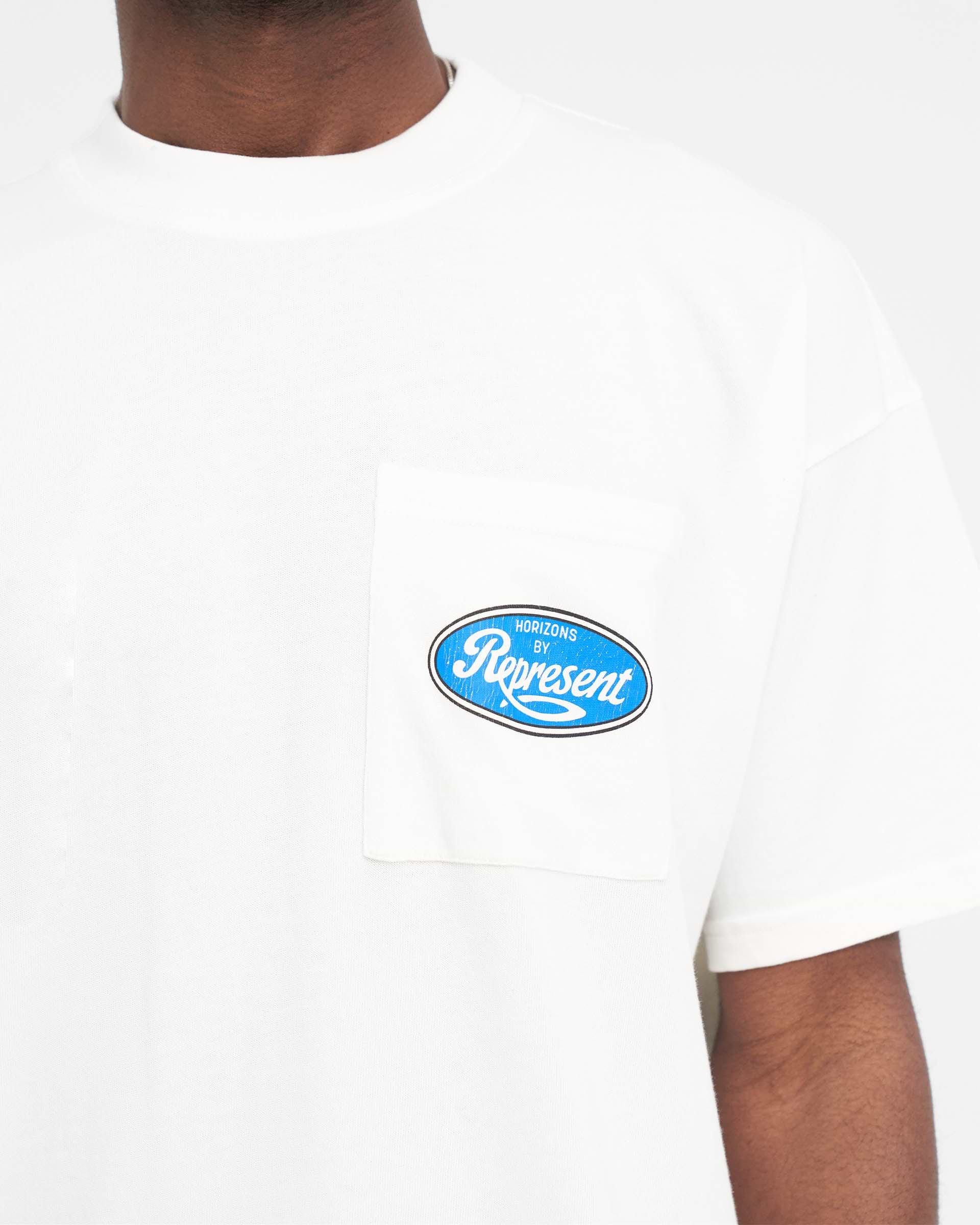 Classic Parts T-Shirt - Cremeweiss