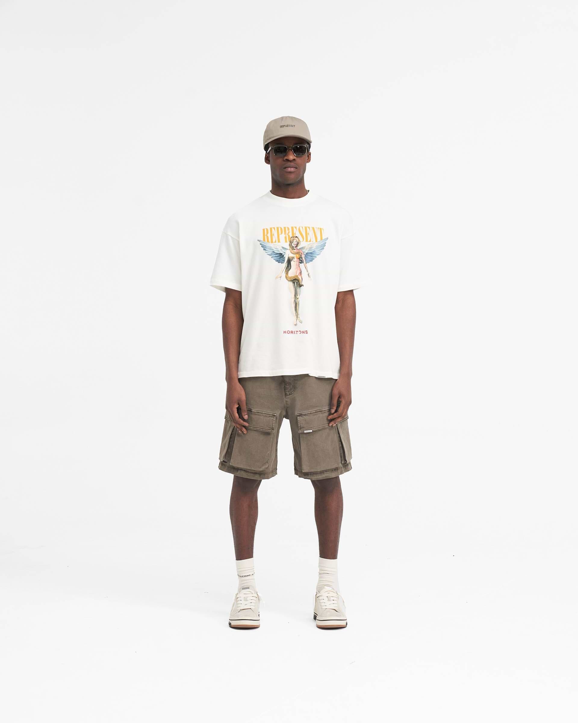Washed Cargo Short - Morgendömmerung