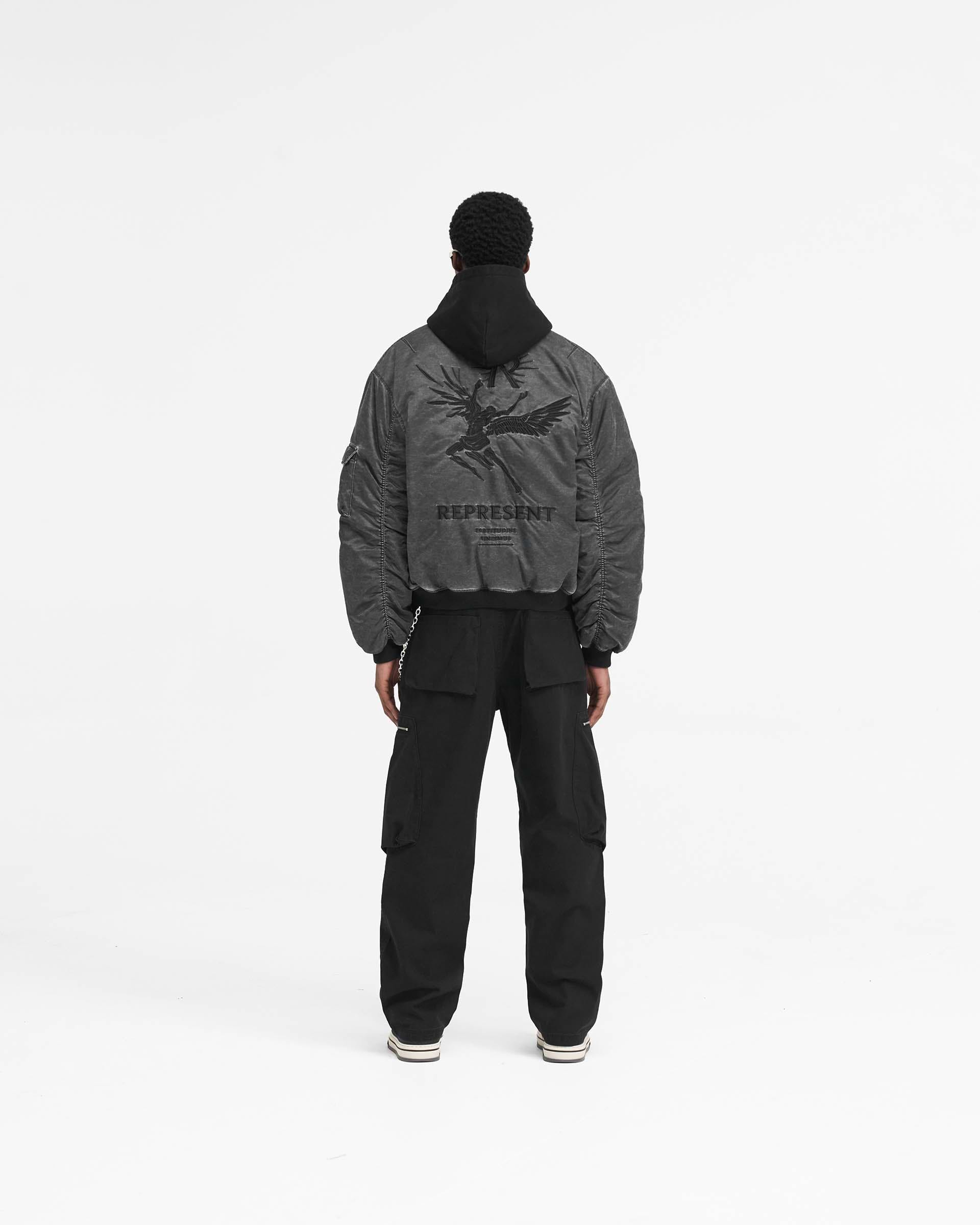 Icarus Flight Bomber - Tiefschwarz