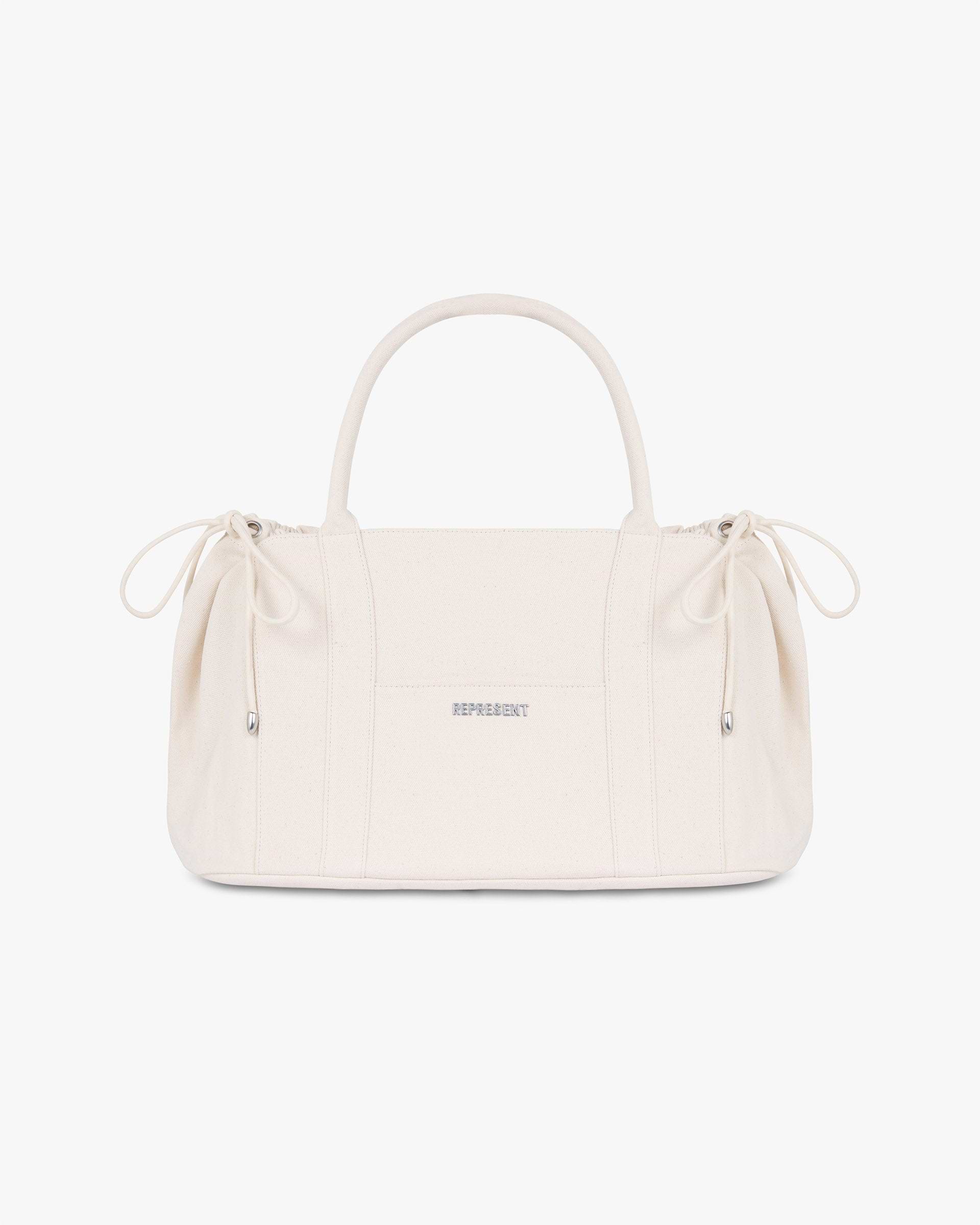 Canvas Holdall - Antique White