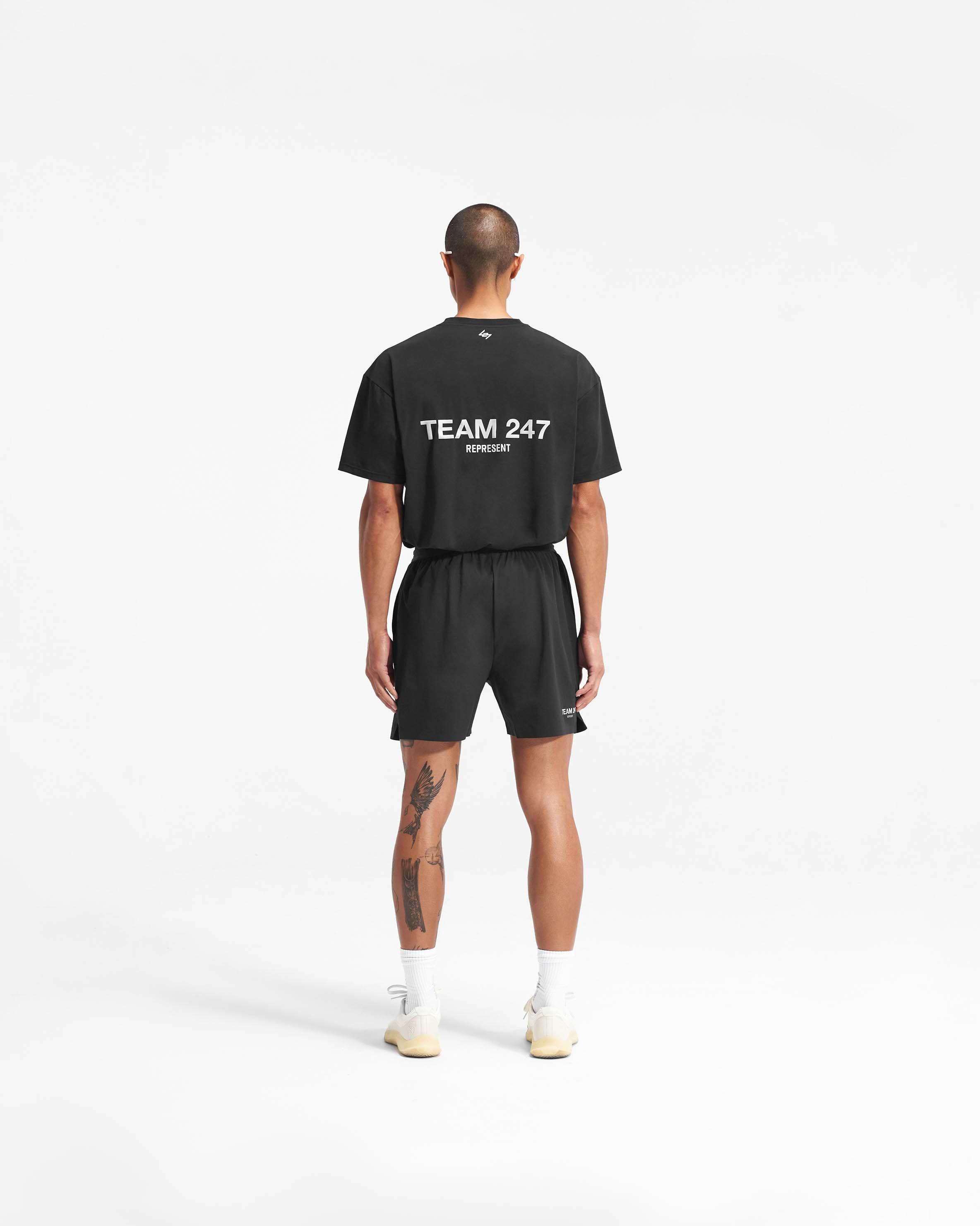 Team 247 Fused Shorts - Schwarz