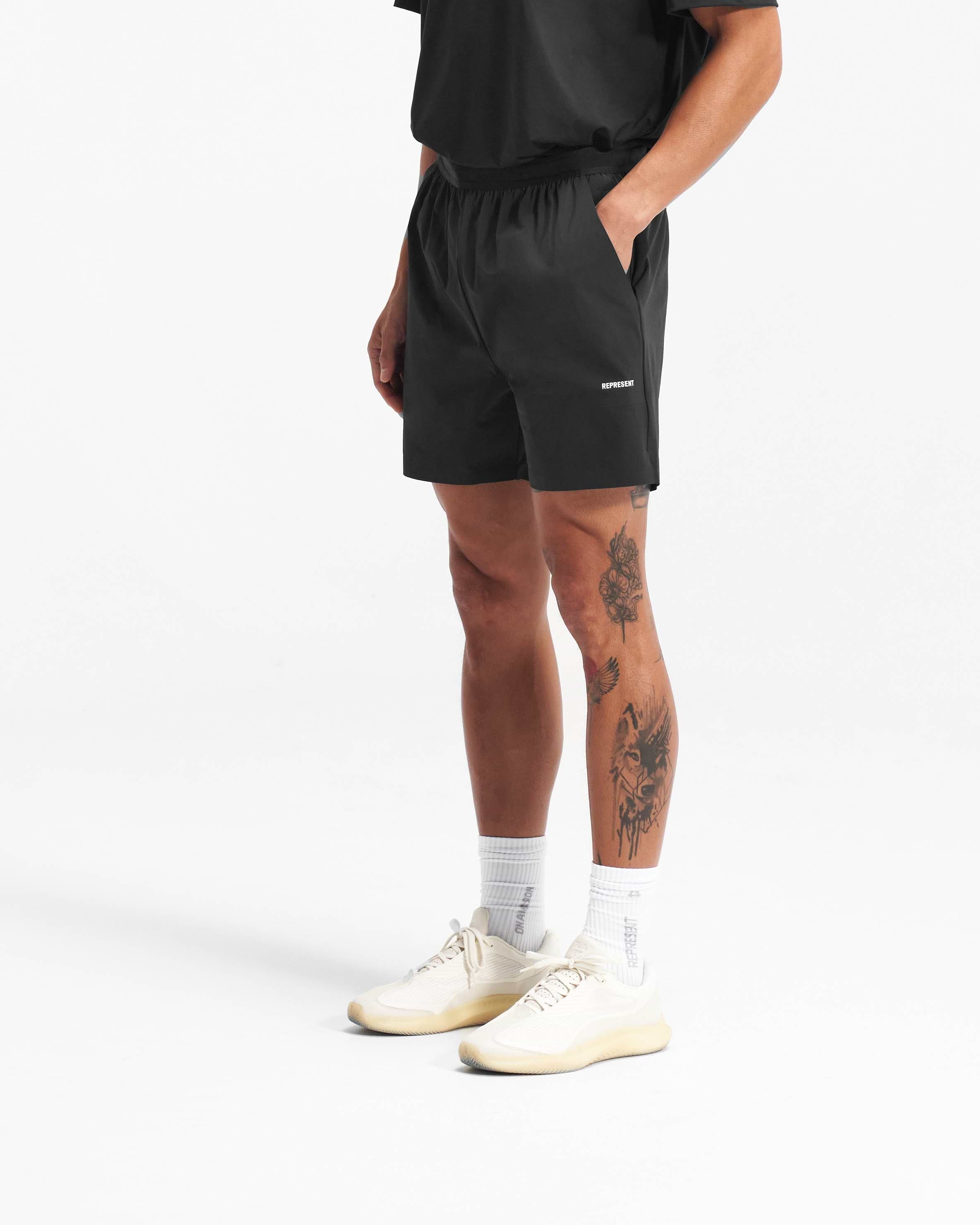 Team 247 Fused Shorts - Schwarz