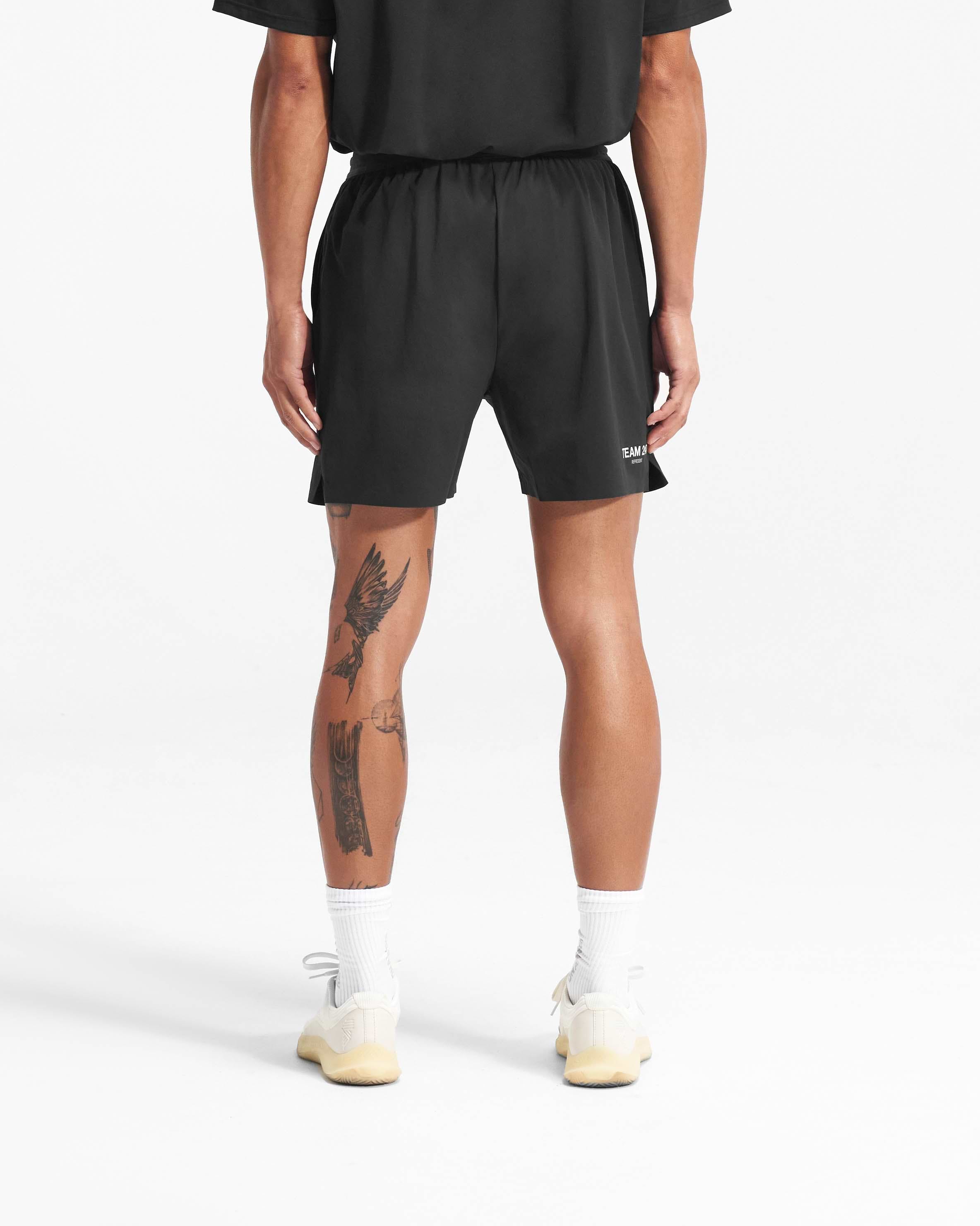Team 247 Fused Shorts - Schwarz