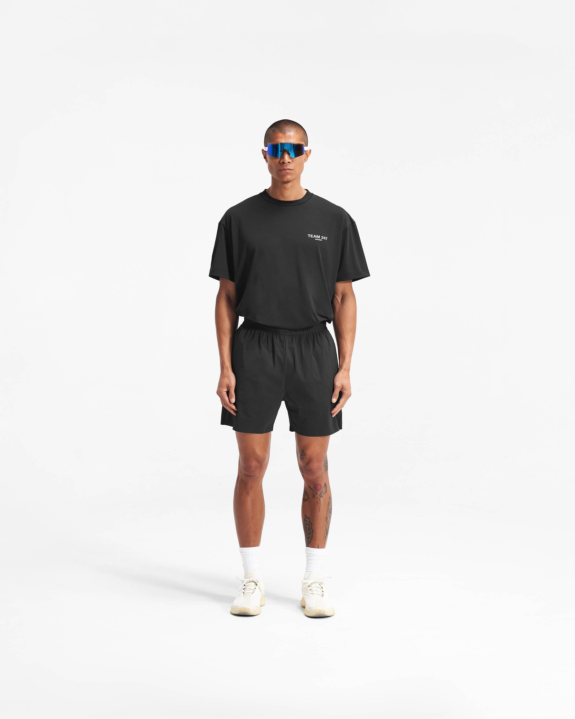 Team 247 Fused Shorts - SCHWARZ