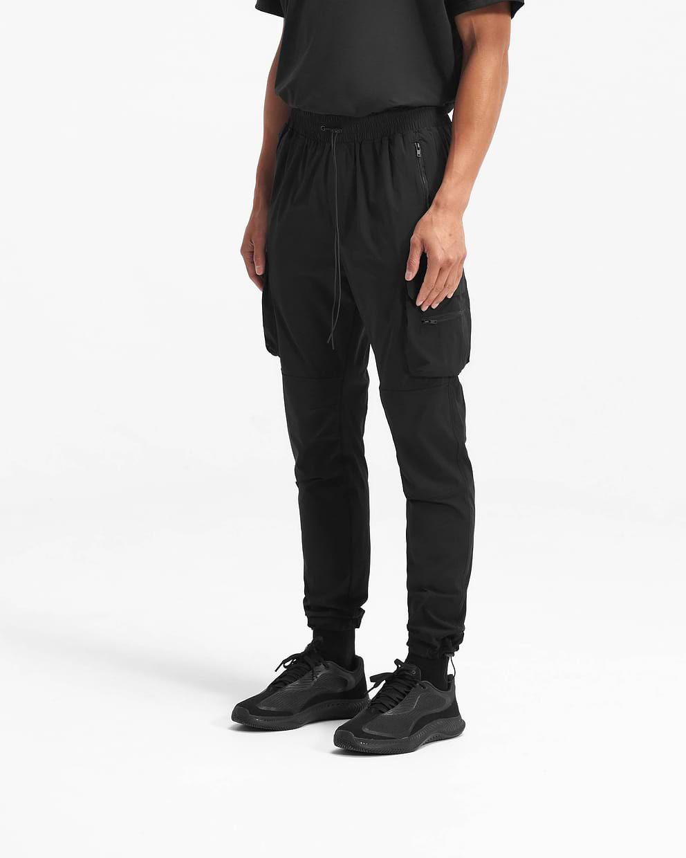 247 Pant - SCHWARZ