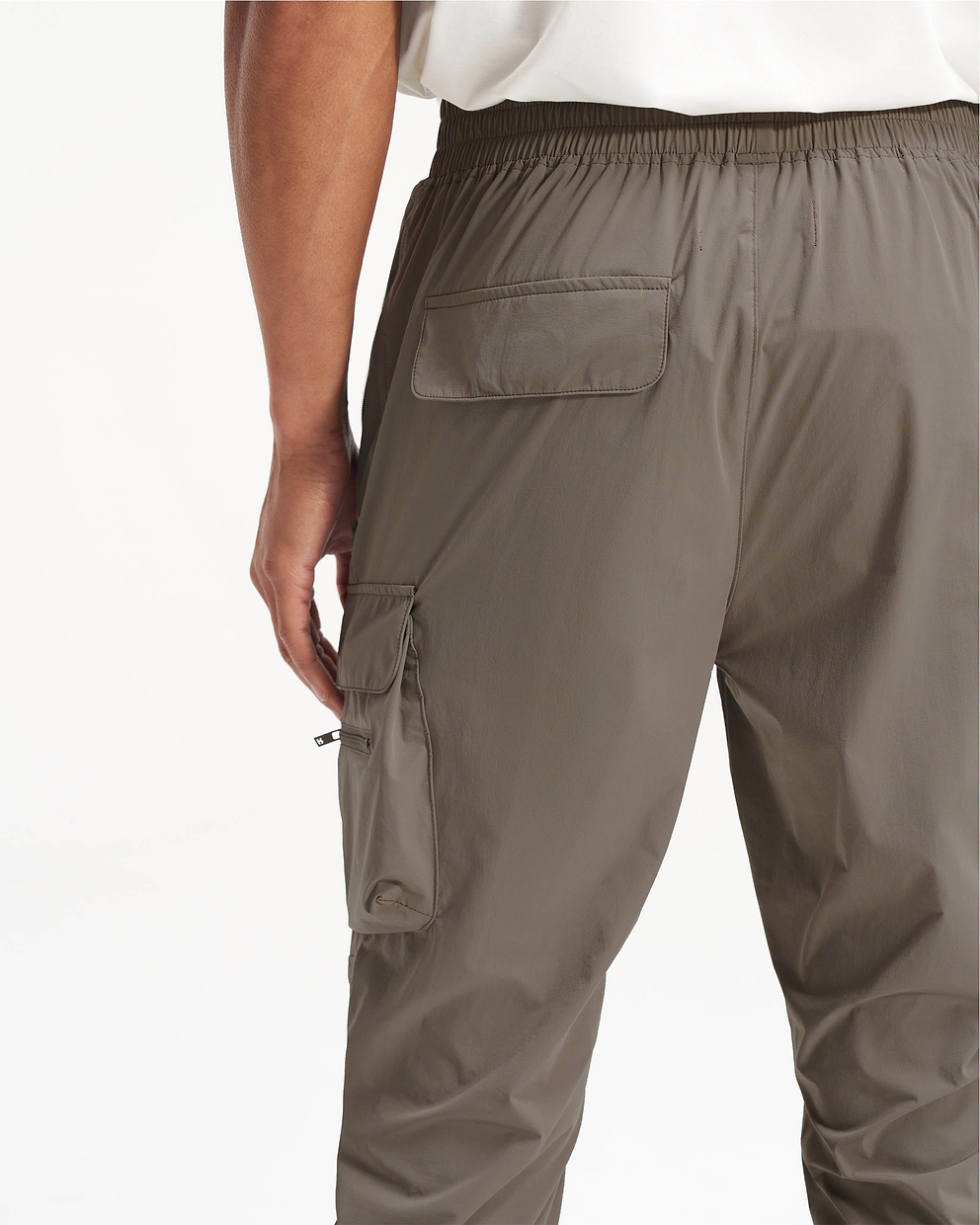 LULULEMON ABC Dark Olive Jogger Pants Men's Size Medium x 31L ~ EUC