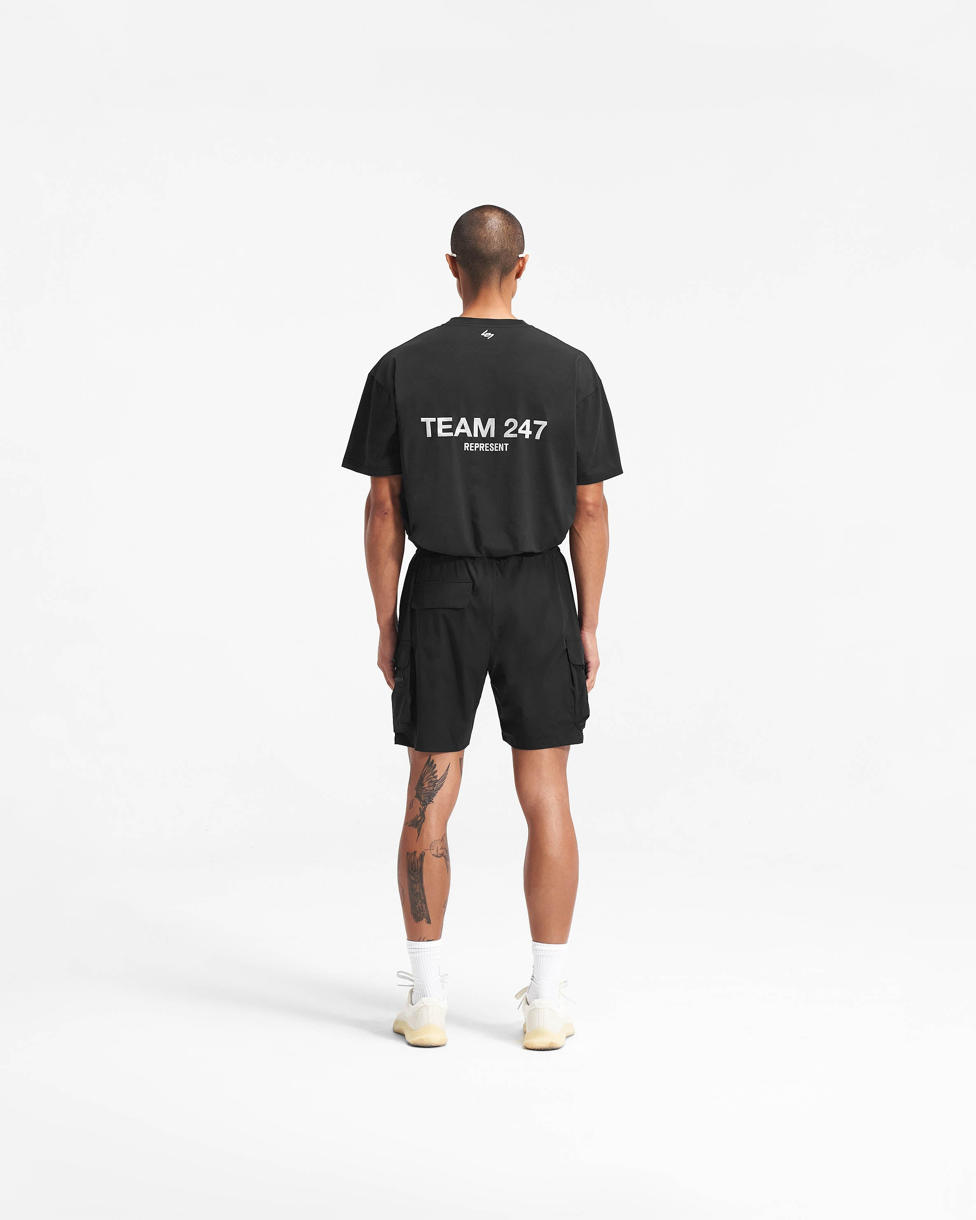 247 Shorts - Schwarz