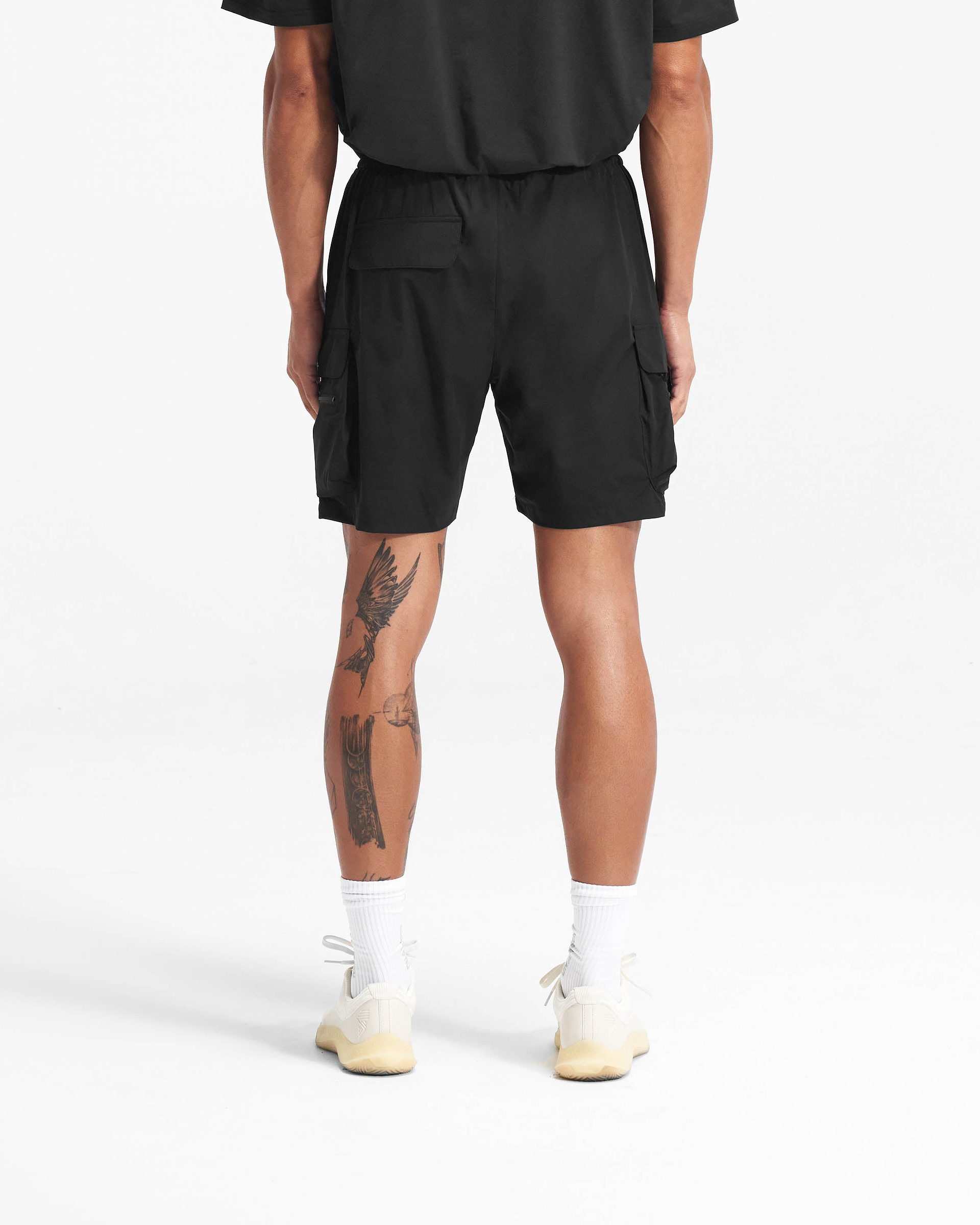 247 Shorts - Schwarz