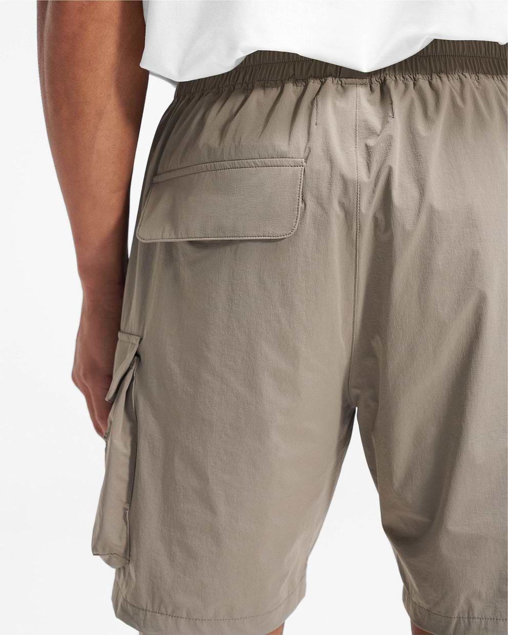 247 Shorts - Taupe