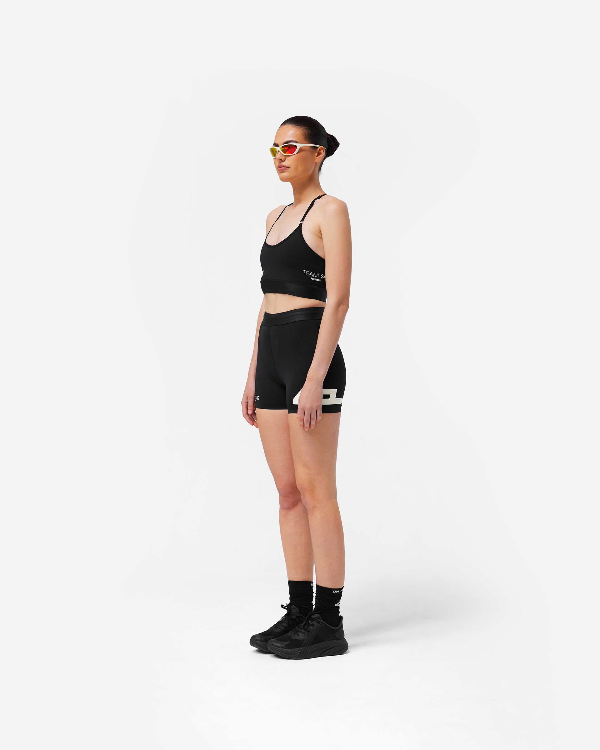 247 Motion Low Impact Bra - Black