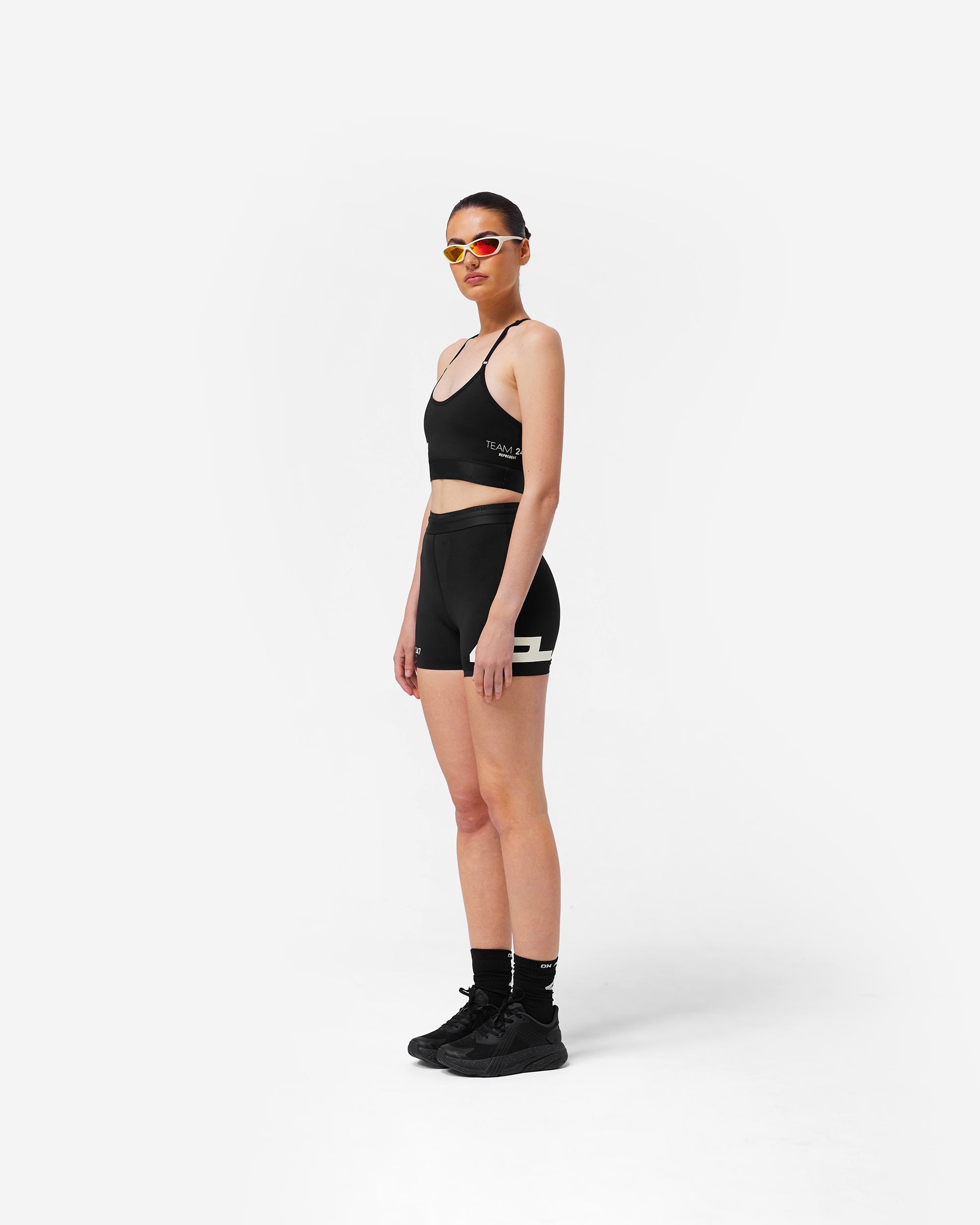 247 Motion Low Impact Bra - Black