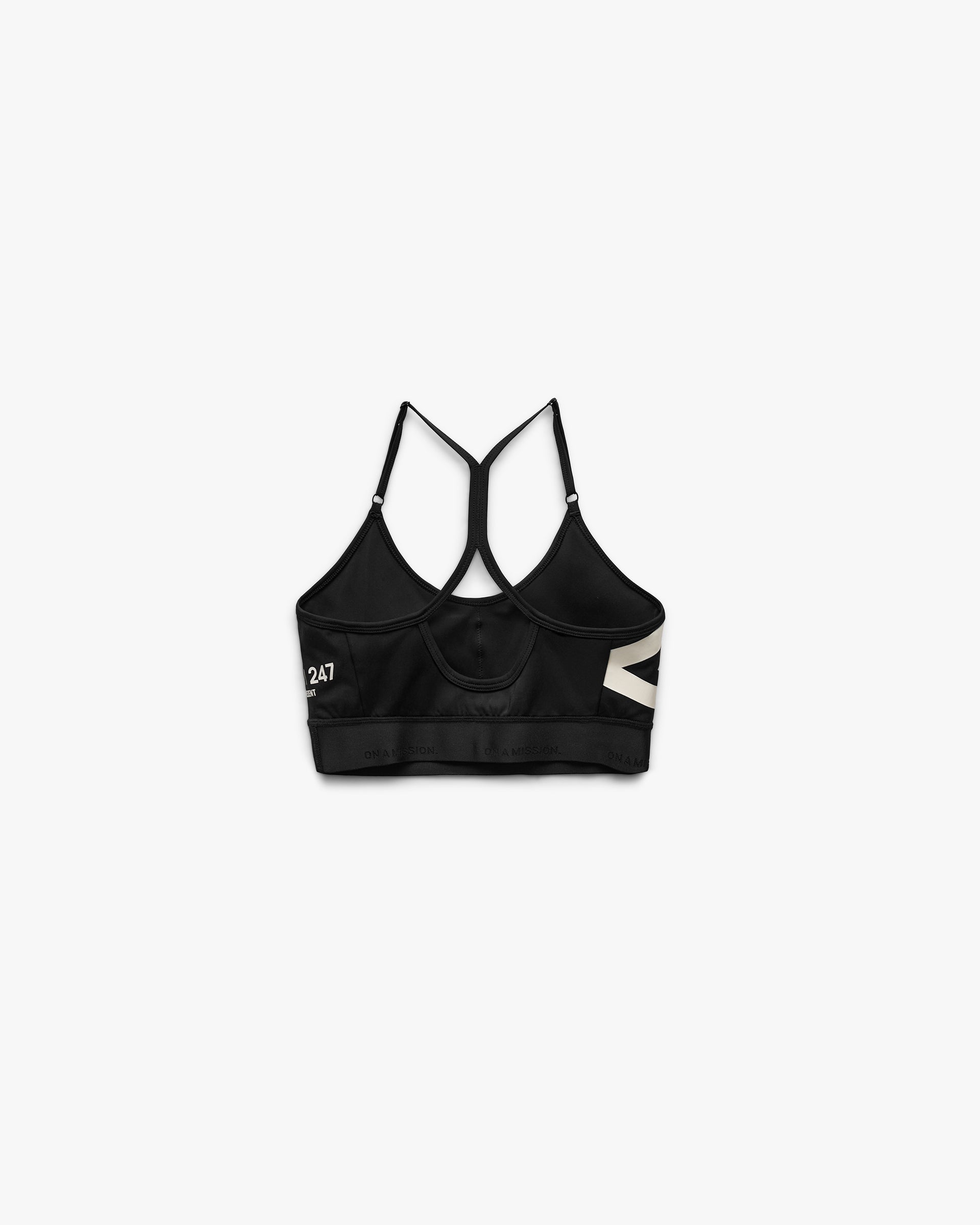 247 Motion Low Impact Bra - Black