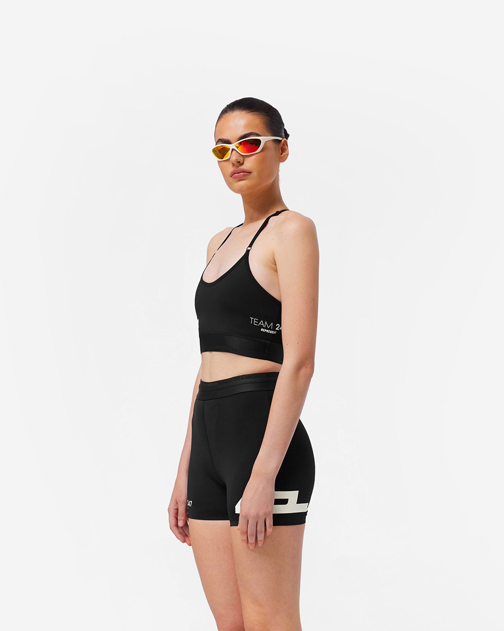 247 Motion Low Impact Bra - Black