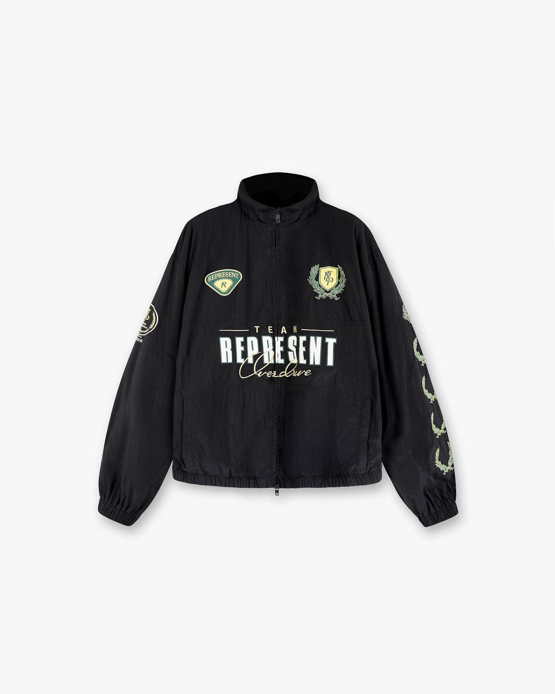 World Championship Track Jacket - Black | REPRESENT
