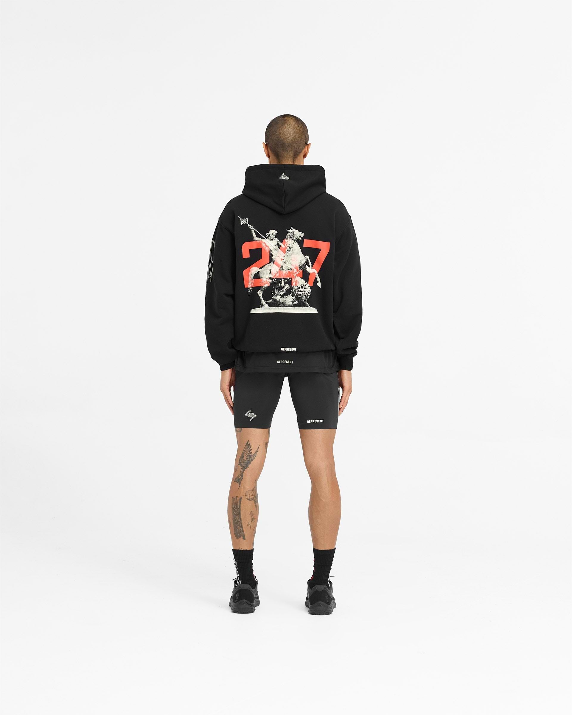 247 Berlin Hoodie - Noir