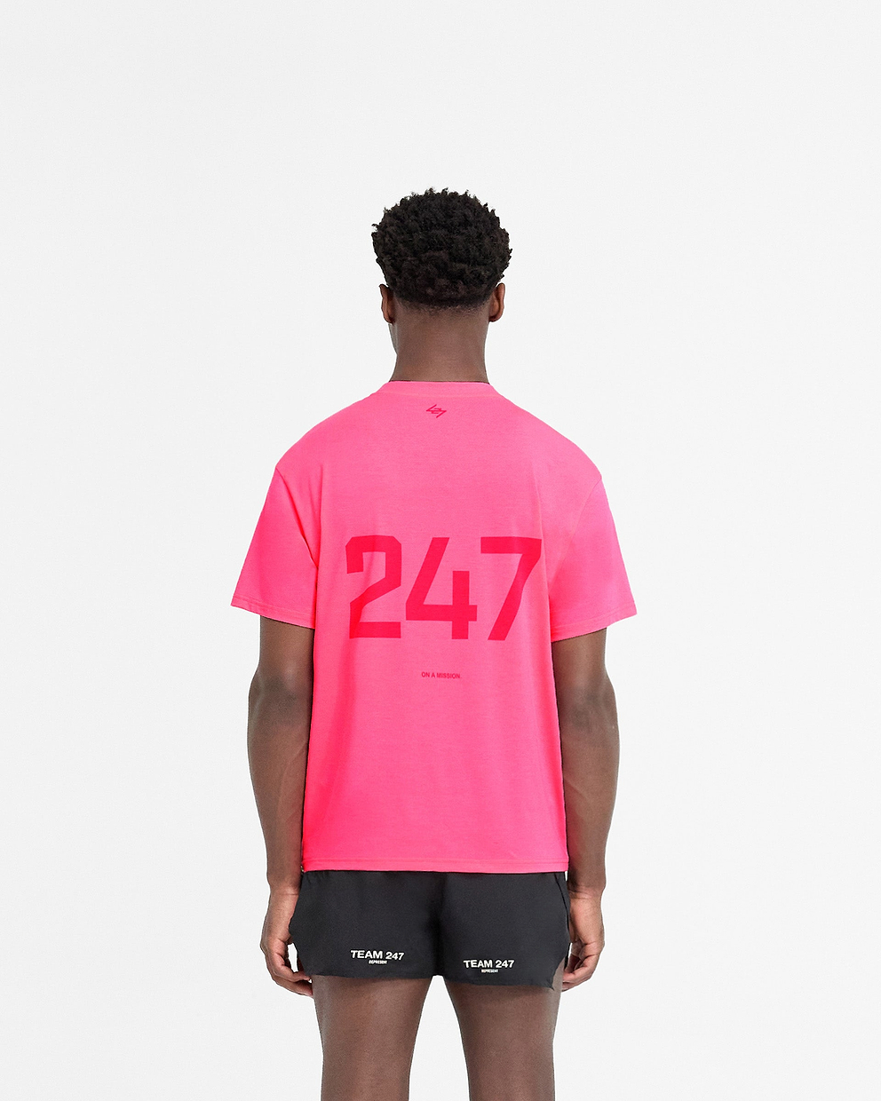 247 Oversized T-Shirt - ULTRAROSA