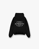 Represent Owners Club Stamp Zip Up Hoodie