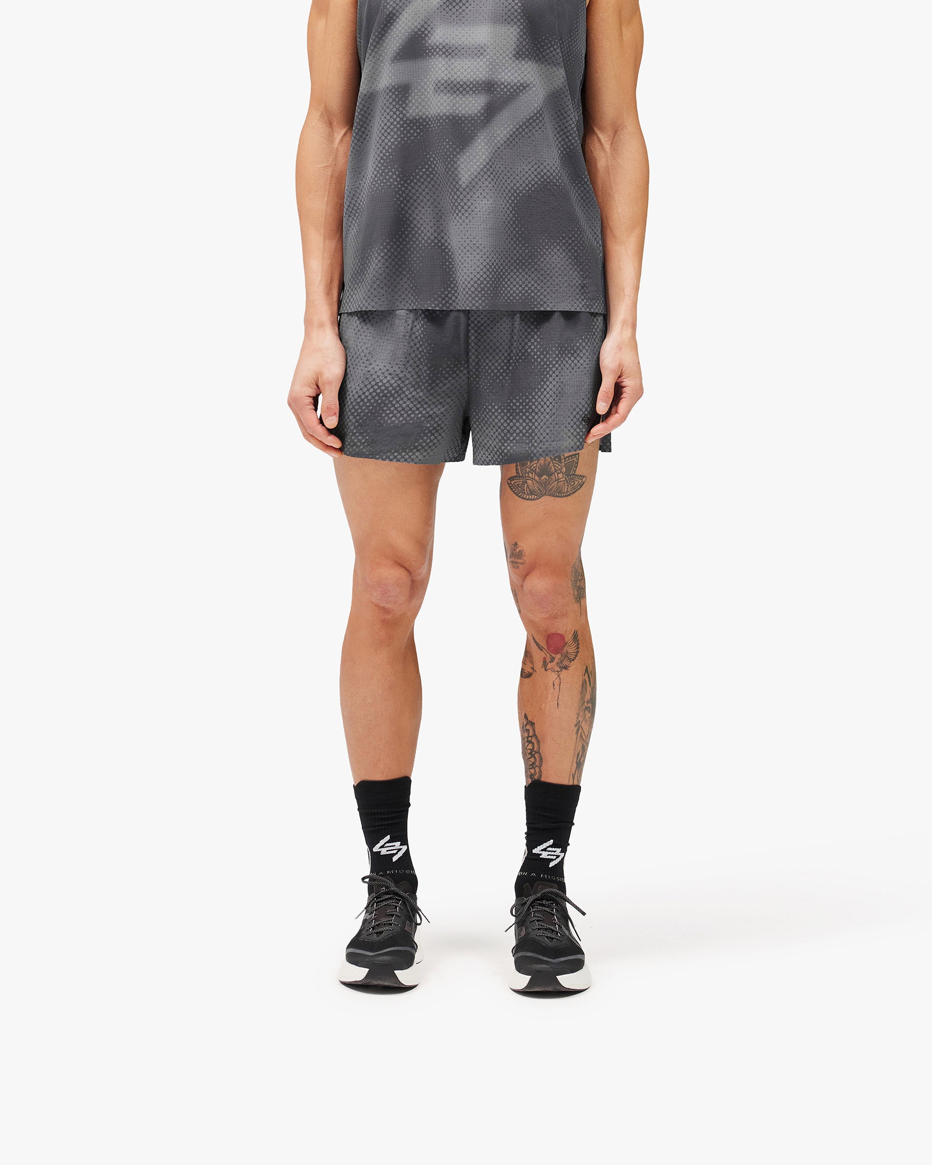 247 Ultra Short - Black Fade Out