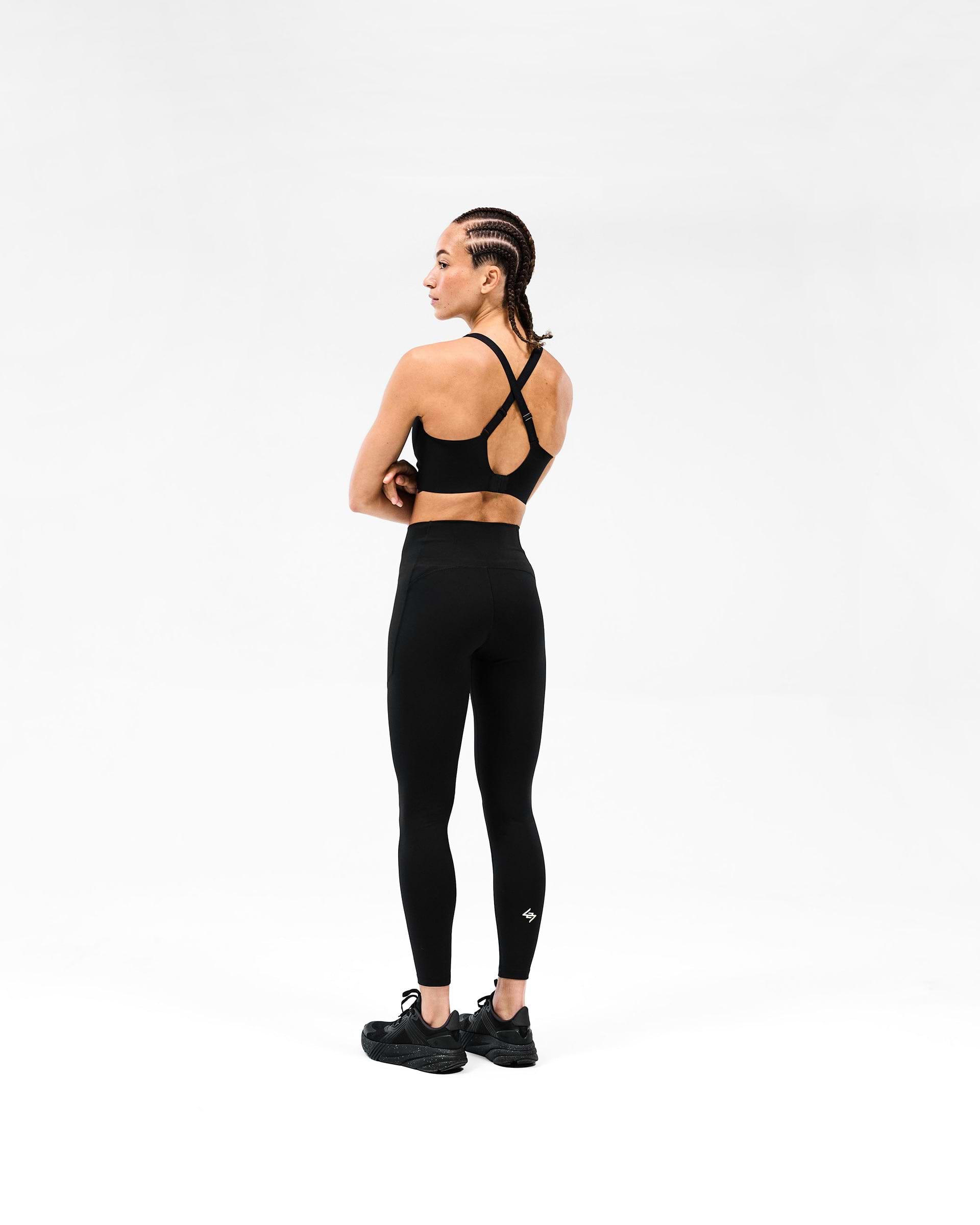 247 Training Legging - Black