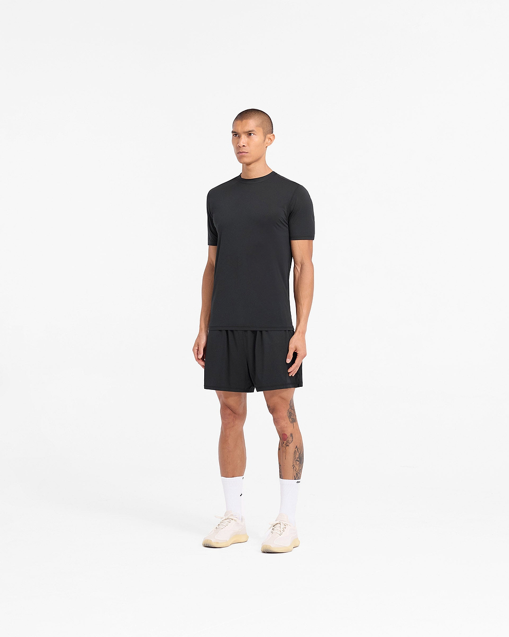 247 DNA Mesh Shorts - Schwarz