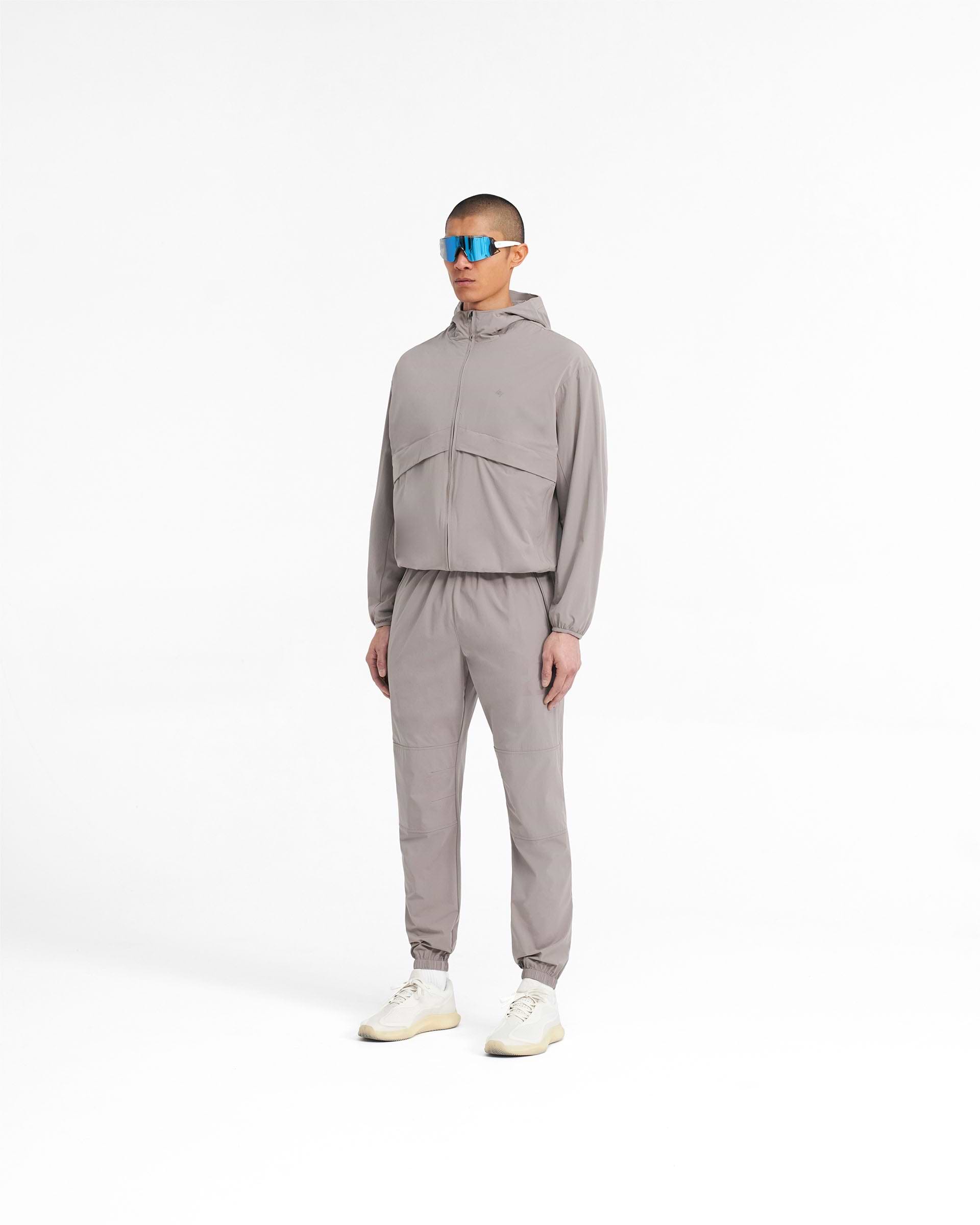 247 Hooded Training Jacket - Cinder