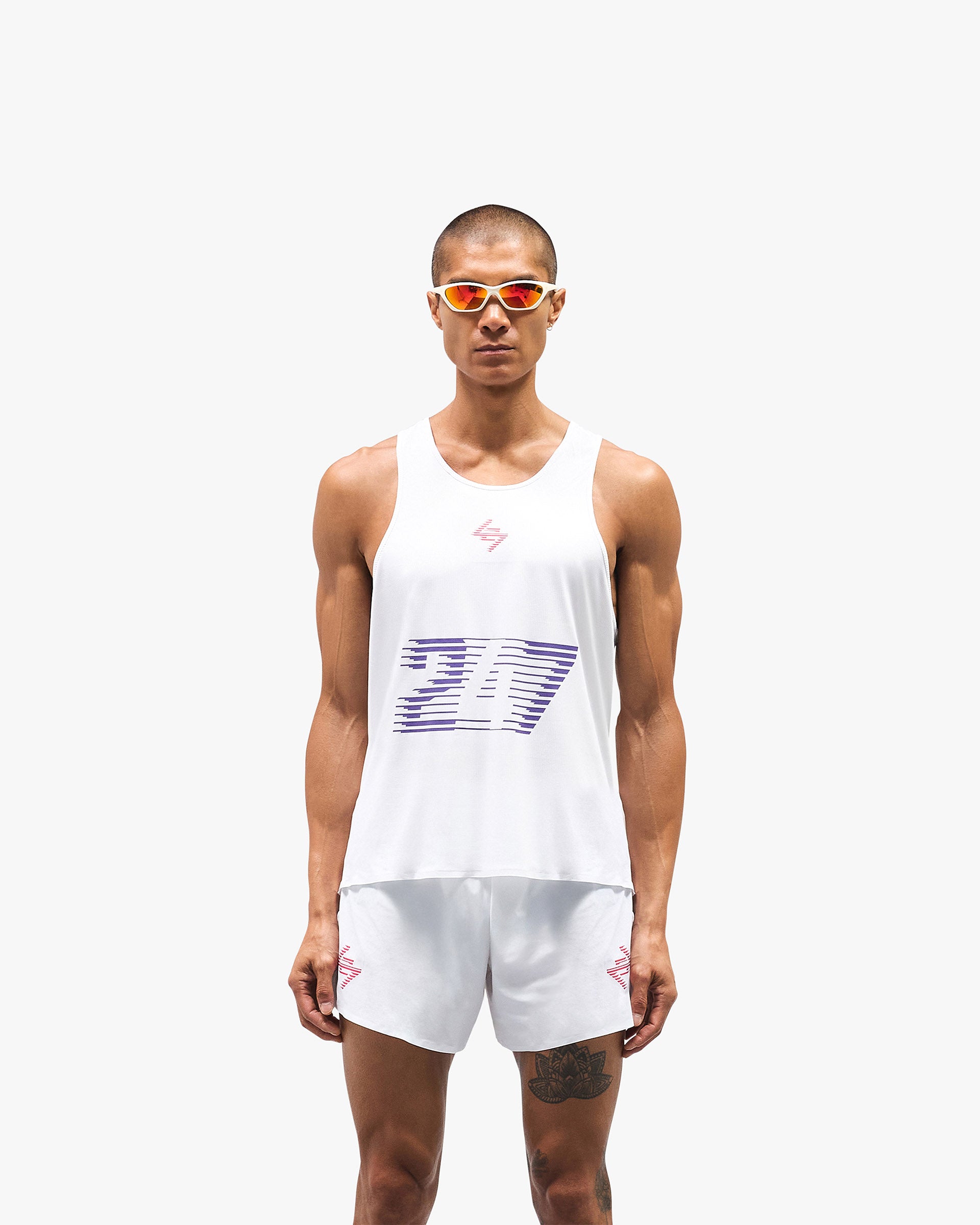 247 Race Marathon Vest - Weiß