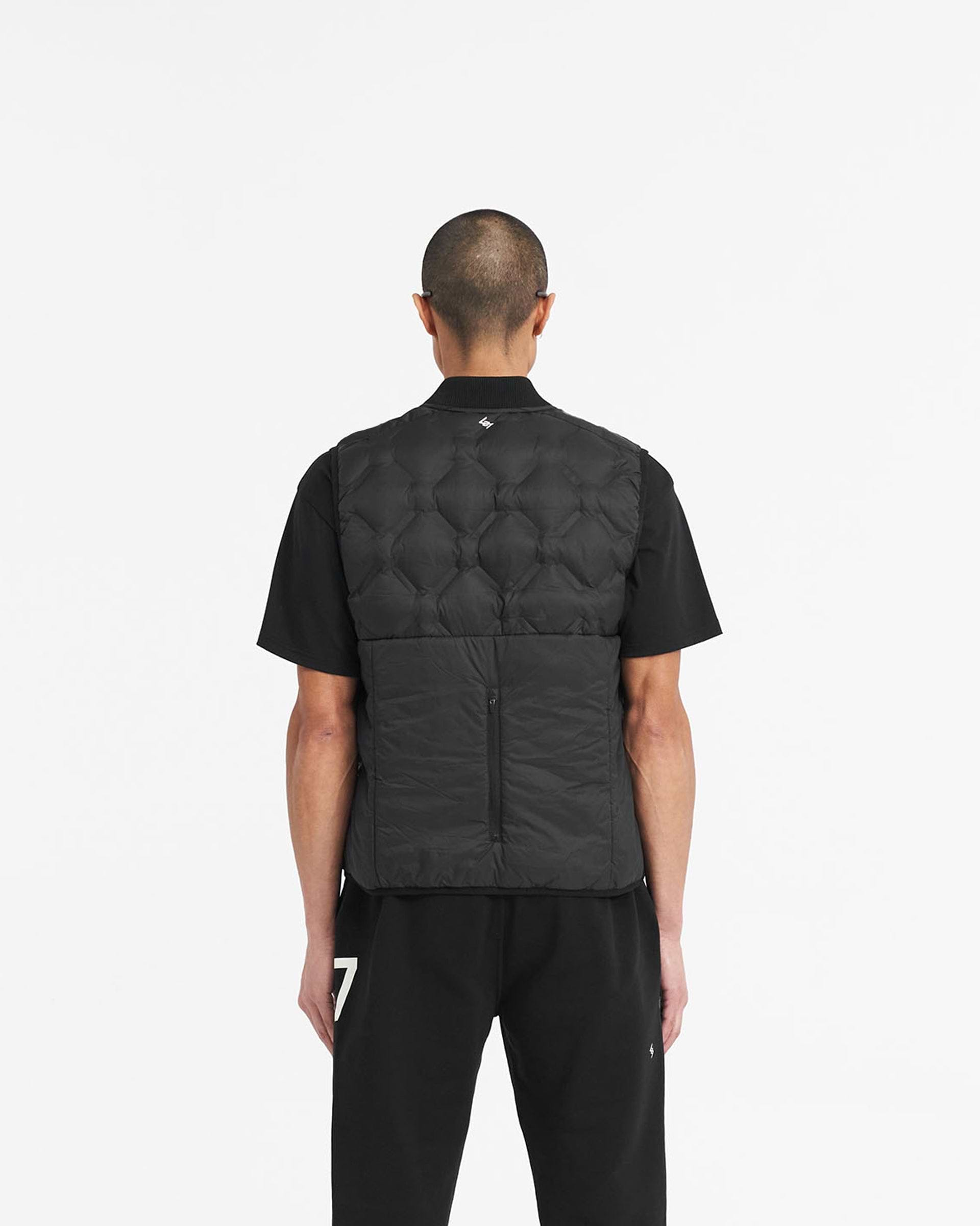 247 Lightweight Gilet - Noir