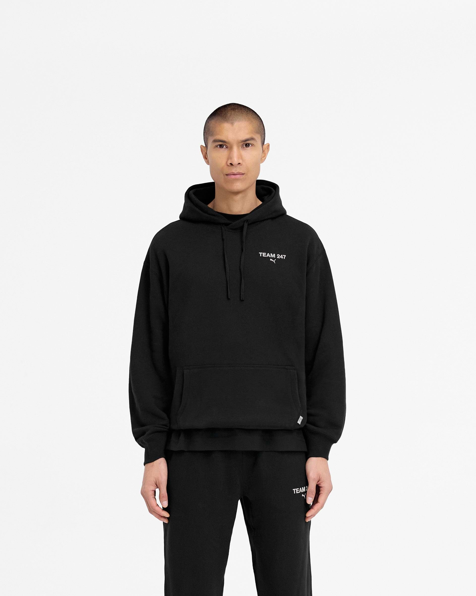 247 X Puma Hoodie - Black