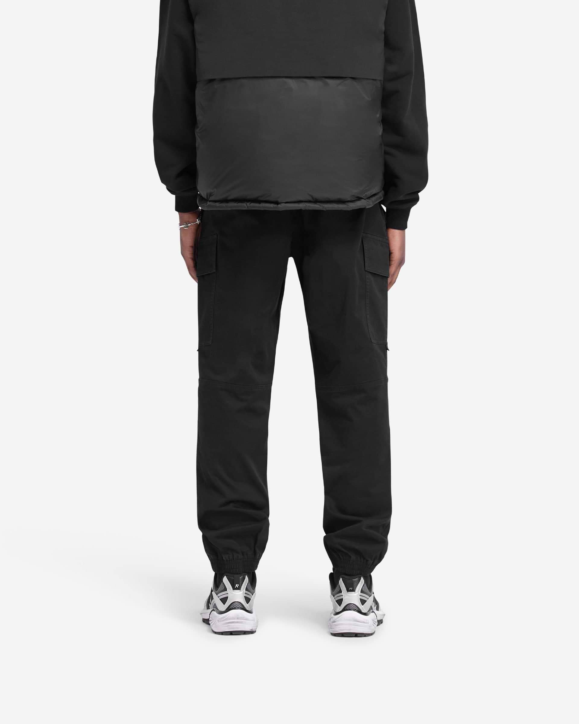 Cuffed Cargo Pant - Noir