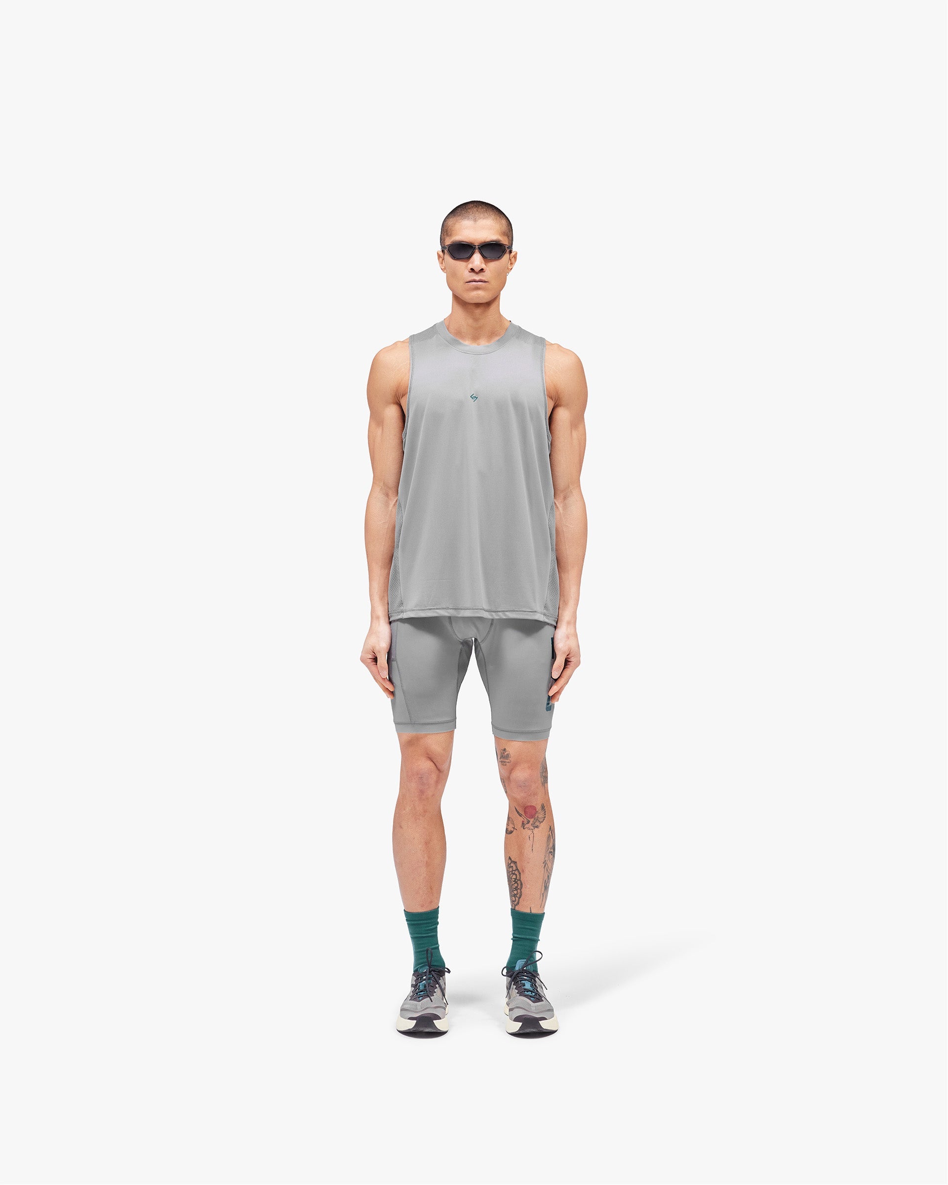 247 Cargo Half Tight - Graphite Grey