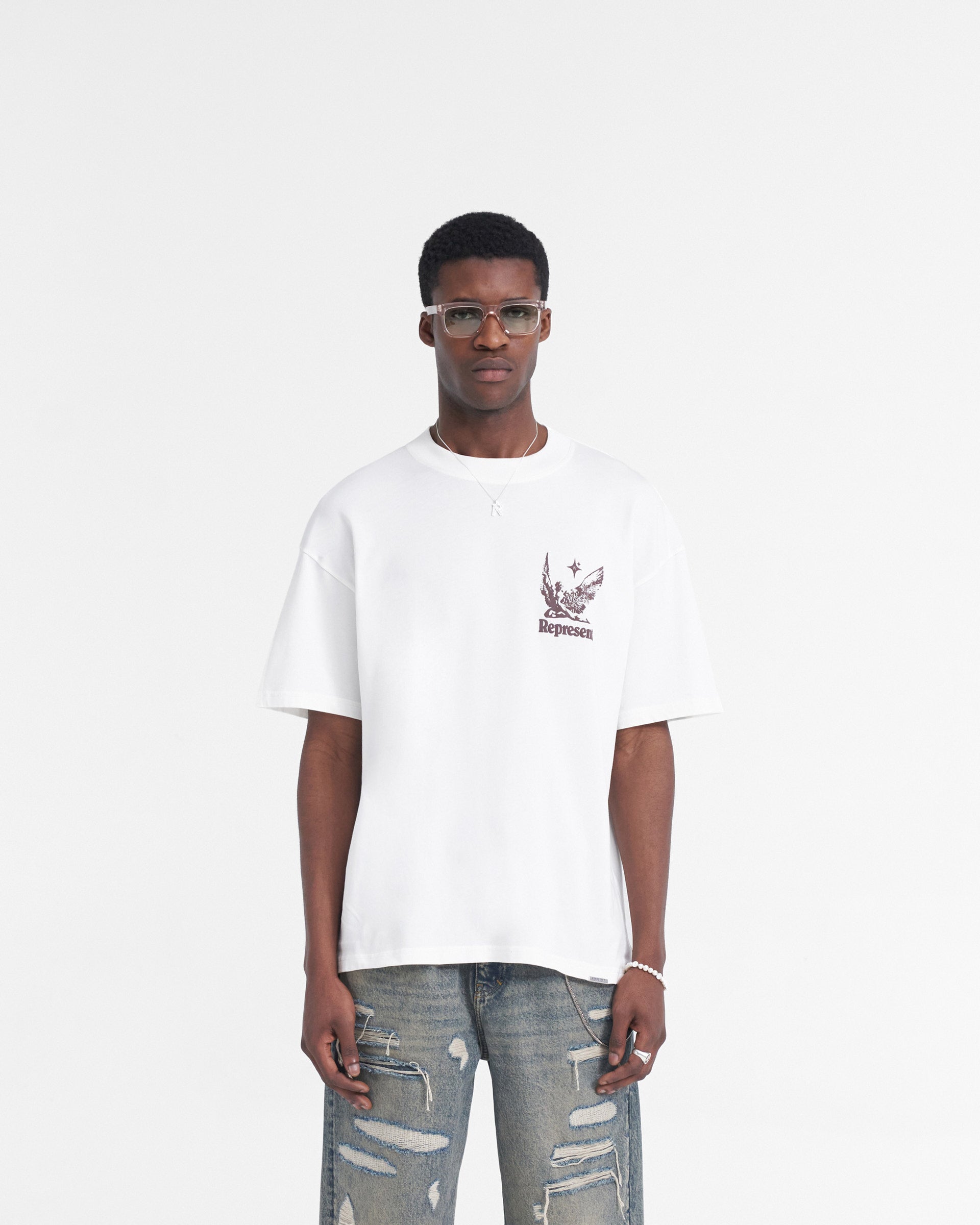 T-Shirt Spirits Of Summer - Blanc Plat