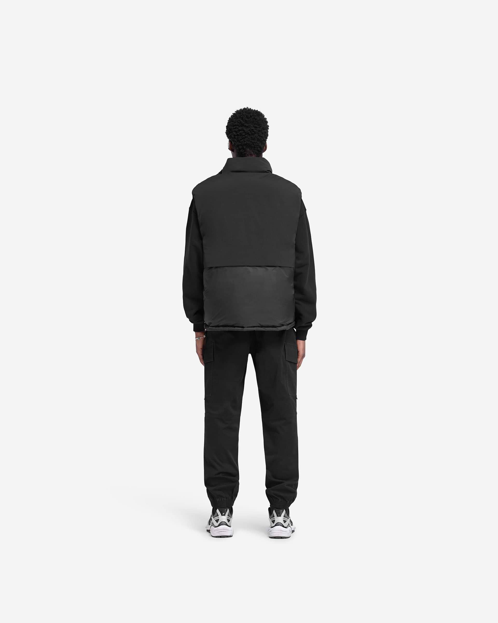 Cuffed Cargo Pant - Noir